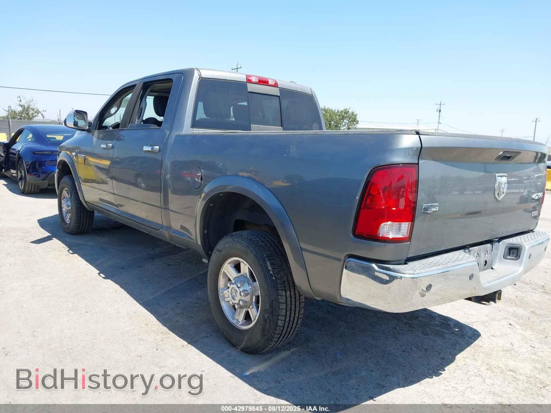 2012 RAM 2500 - VIN: 3C6UD5FL1CG208335 - Фото 3