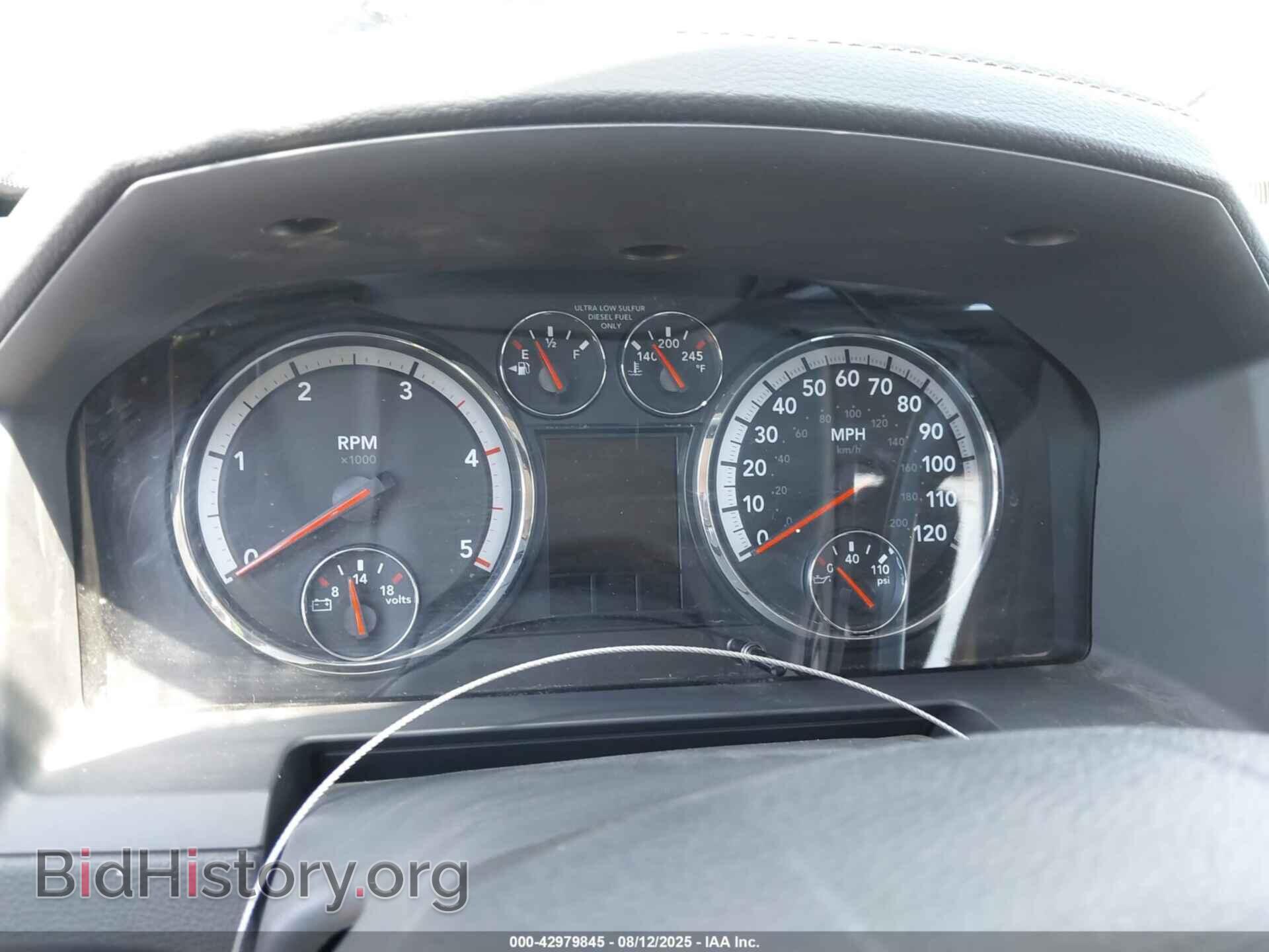 2012 RAM 2500 - VIN: 3C6UD5FL1CG208335 - Фото 7