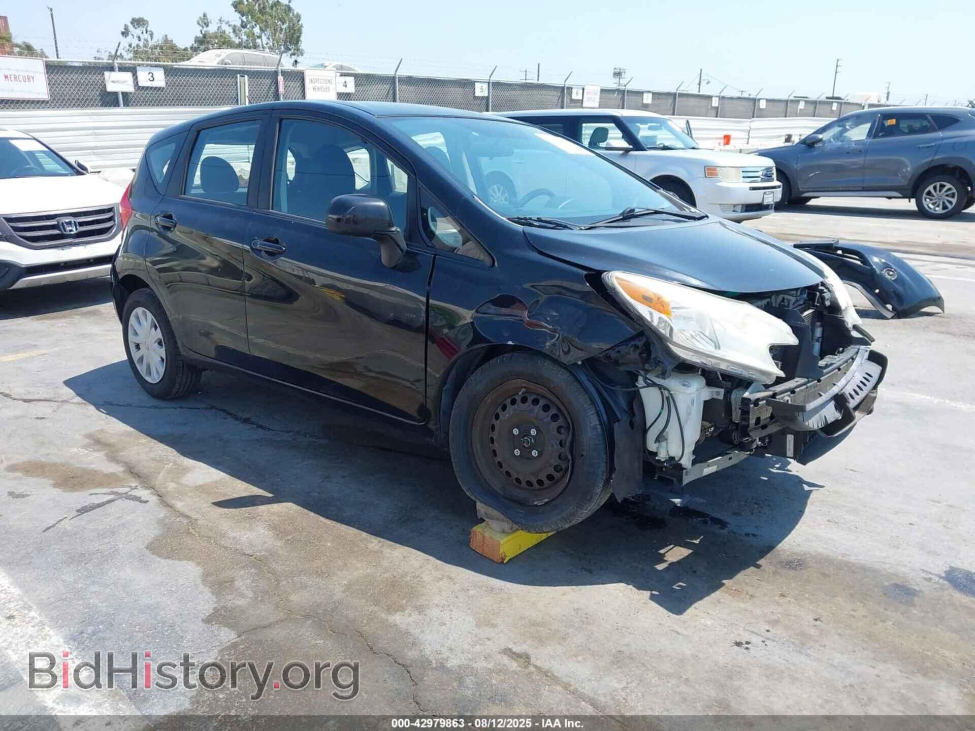 Photo 3N1CE2CP5EL387662 - NISSAN VERSA NOTE 2014