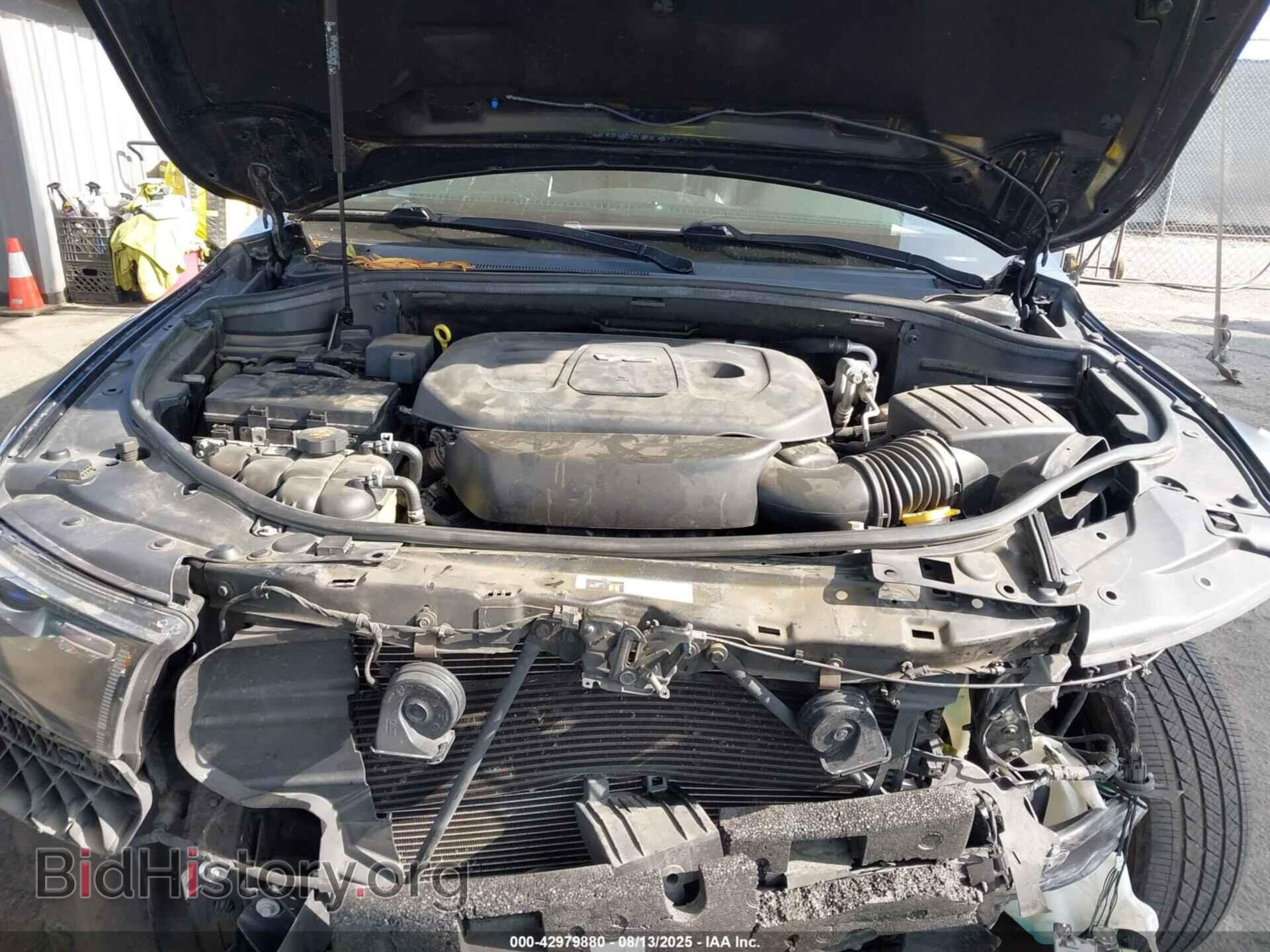 2017 DODGE DURANGO - VIN: 1C4RDHDG8HC896737 - Фото 10