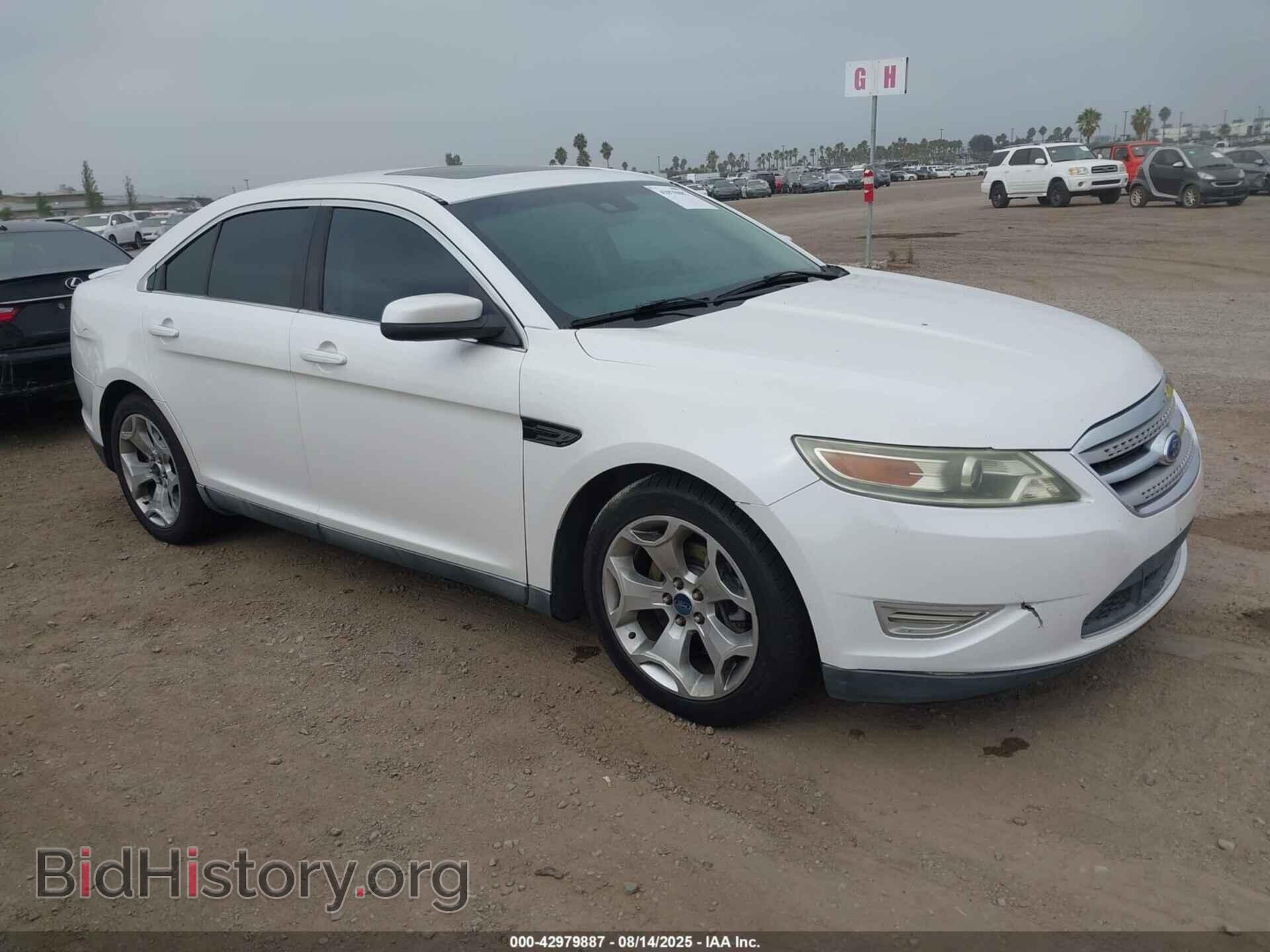 Photo 1FAHP2KTXBG163420 - FORD TAURUS 2011