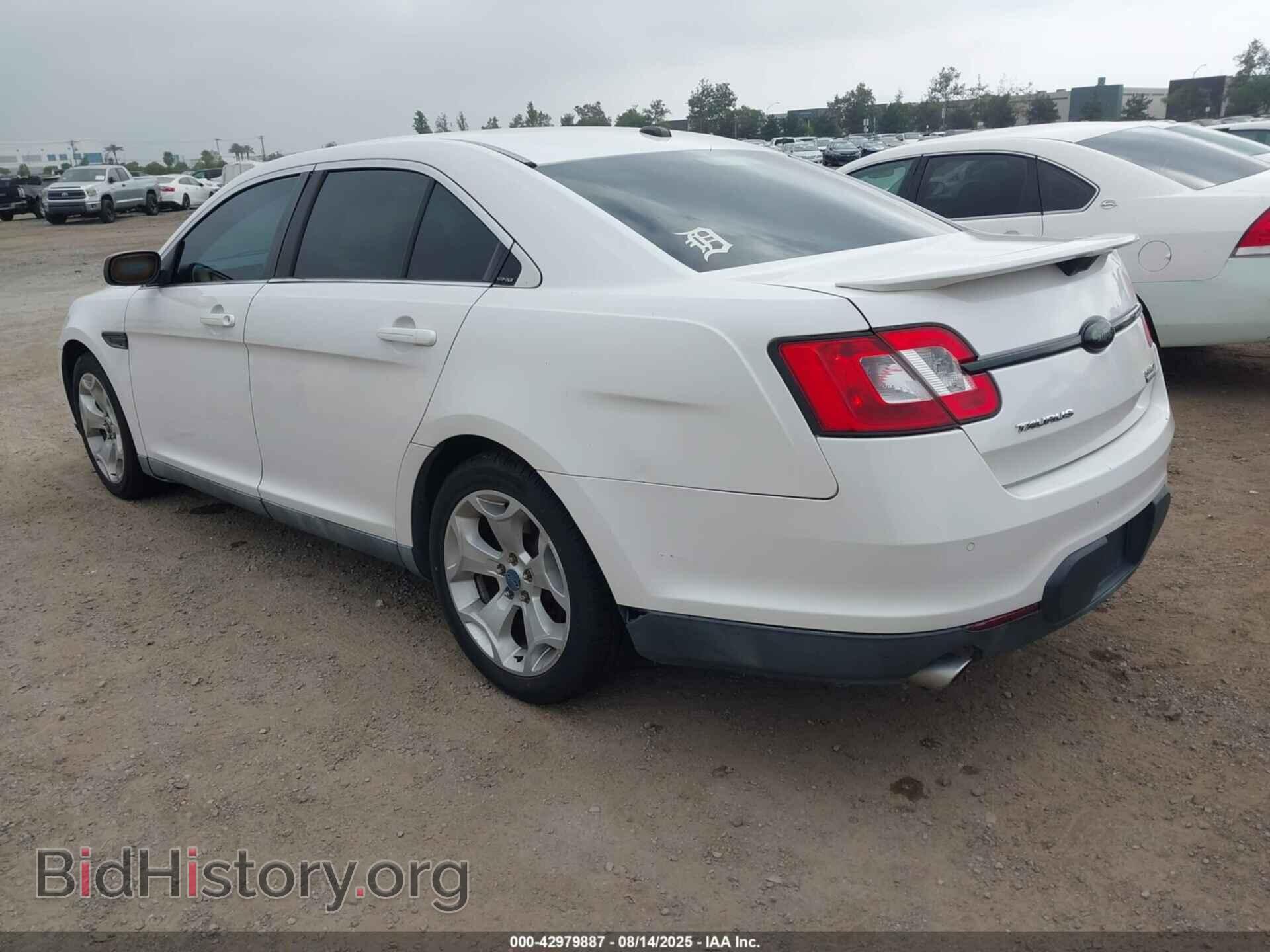 2011 FORD TAURUS - VIN: 1FAHP2KTXBG163420 - Фото 3