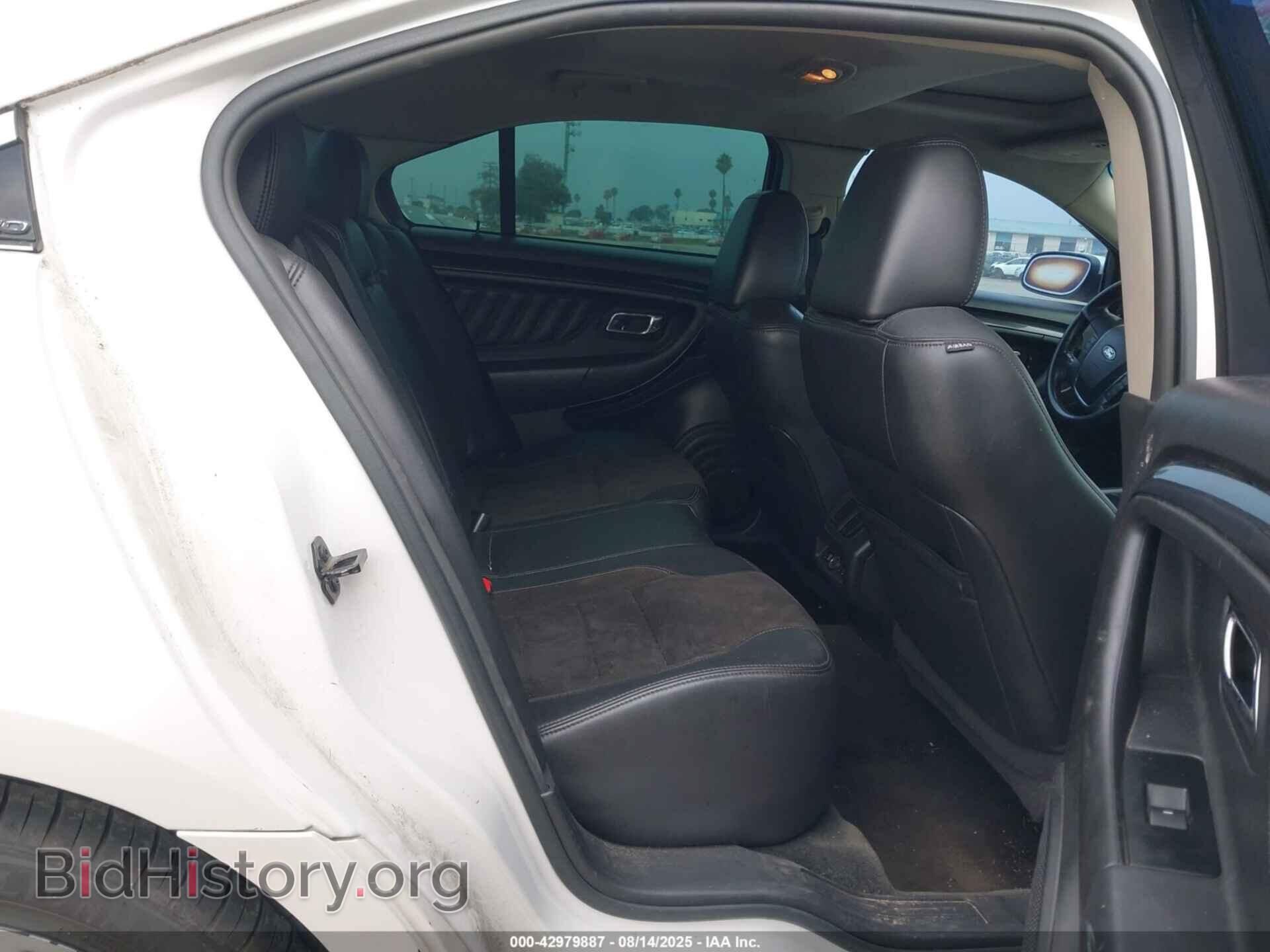 2011 FORD TAURUS - VIN: 1FAHP2KTXBG163420 - Фото 8