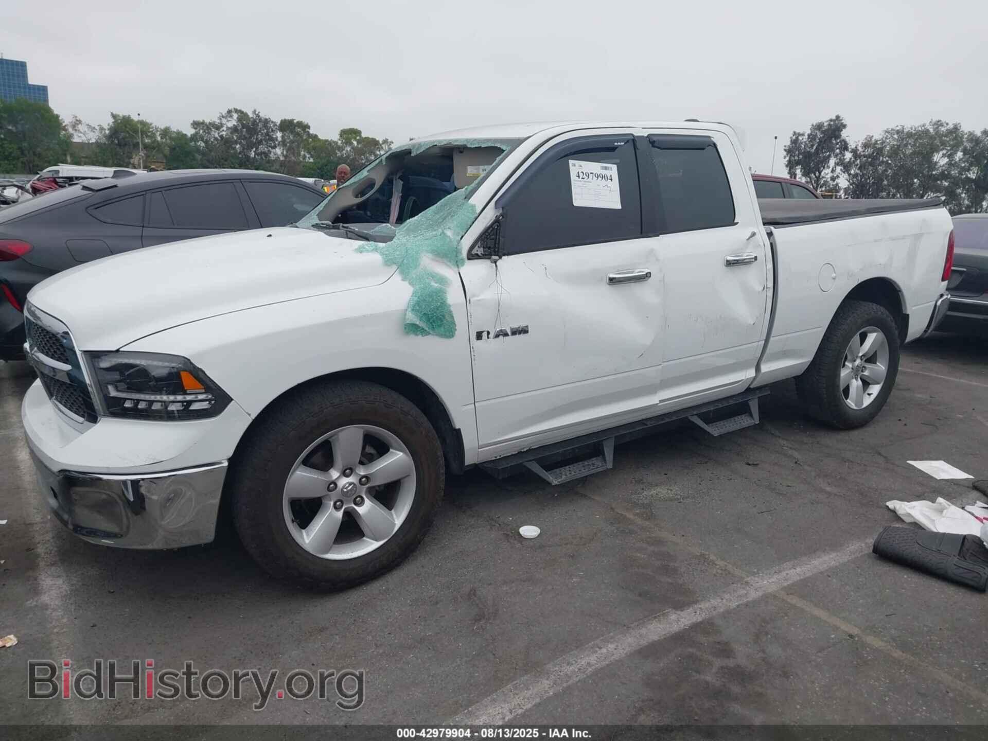 2017 RAM 1500 - VIN: 1C6RR6GT0HS542349 - Фото 2