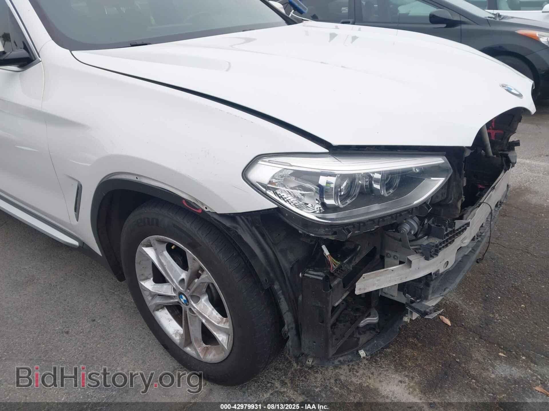 2020 BMW X3 - VIN: 5UXTY3C06LLE55362 - Фото 19