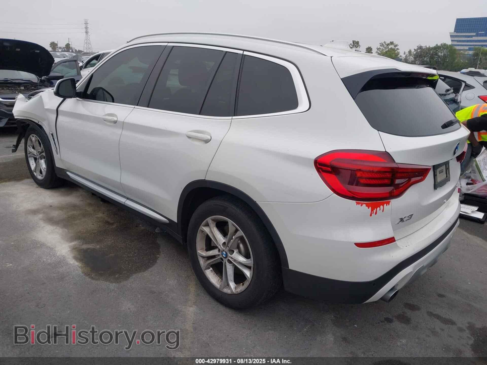 2020 BMW X3 - VIN: 5UXTY3C06LLE55362 - Фото 3