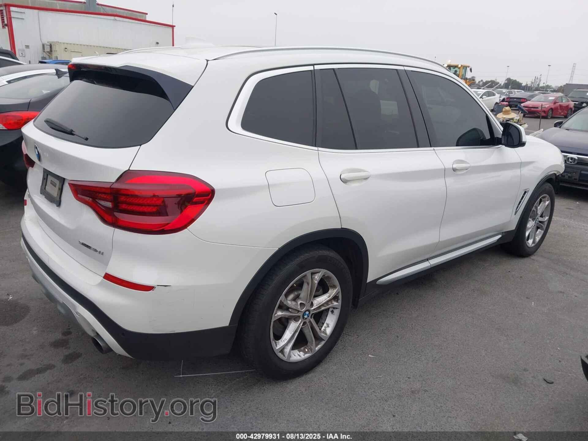 2020 BMW X3 - VIN: 5UXTY3C06LLE55362 - Фото 4