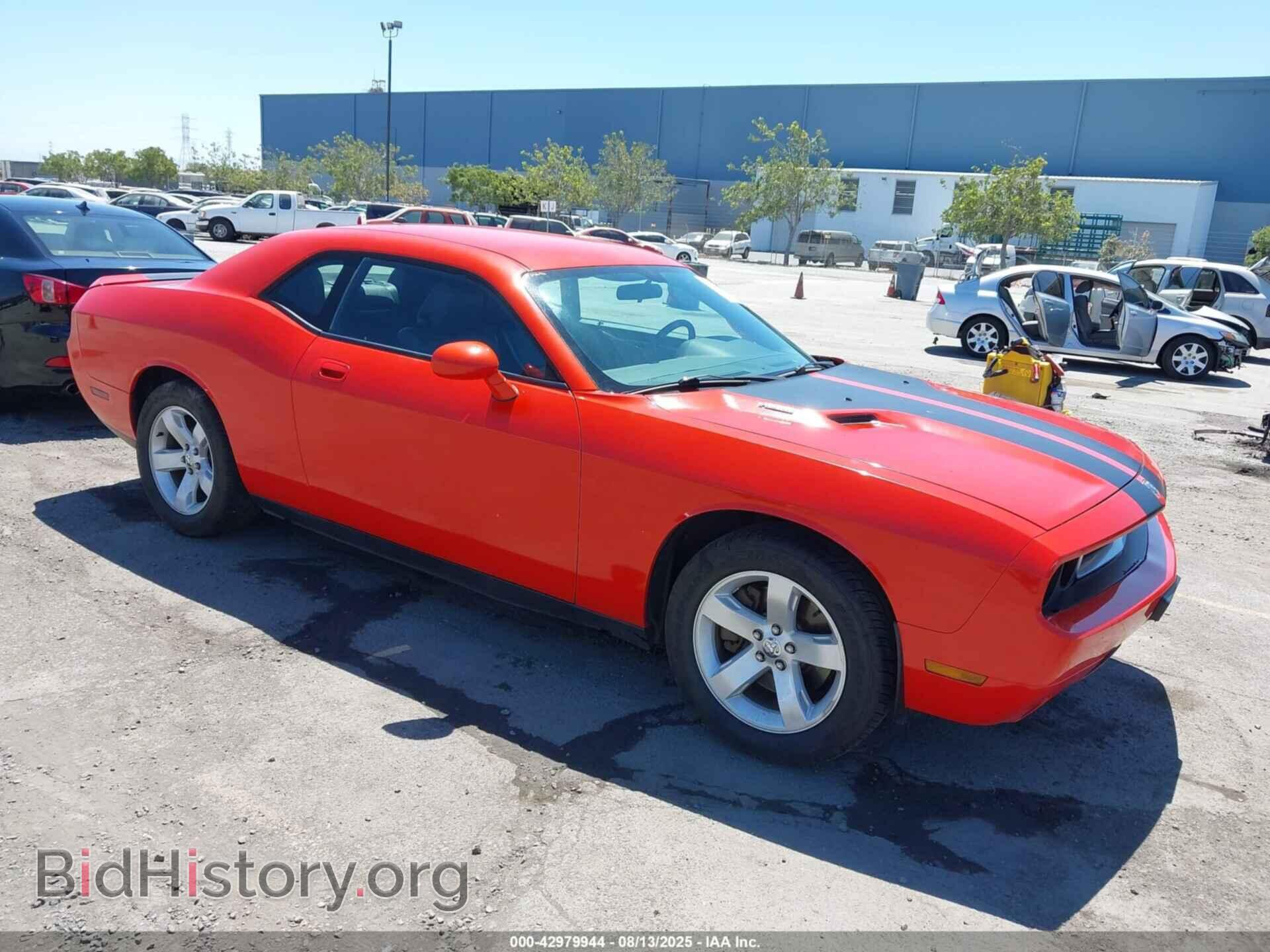 Фотография 2B3CJ5DT3AH278563 - DODGE CHALLENGER 2010