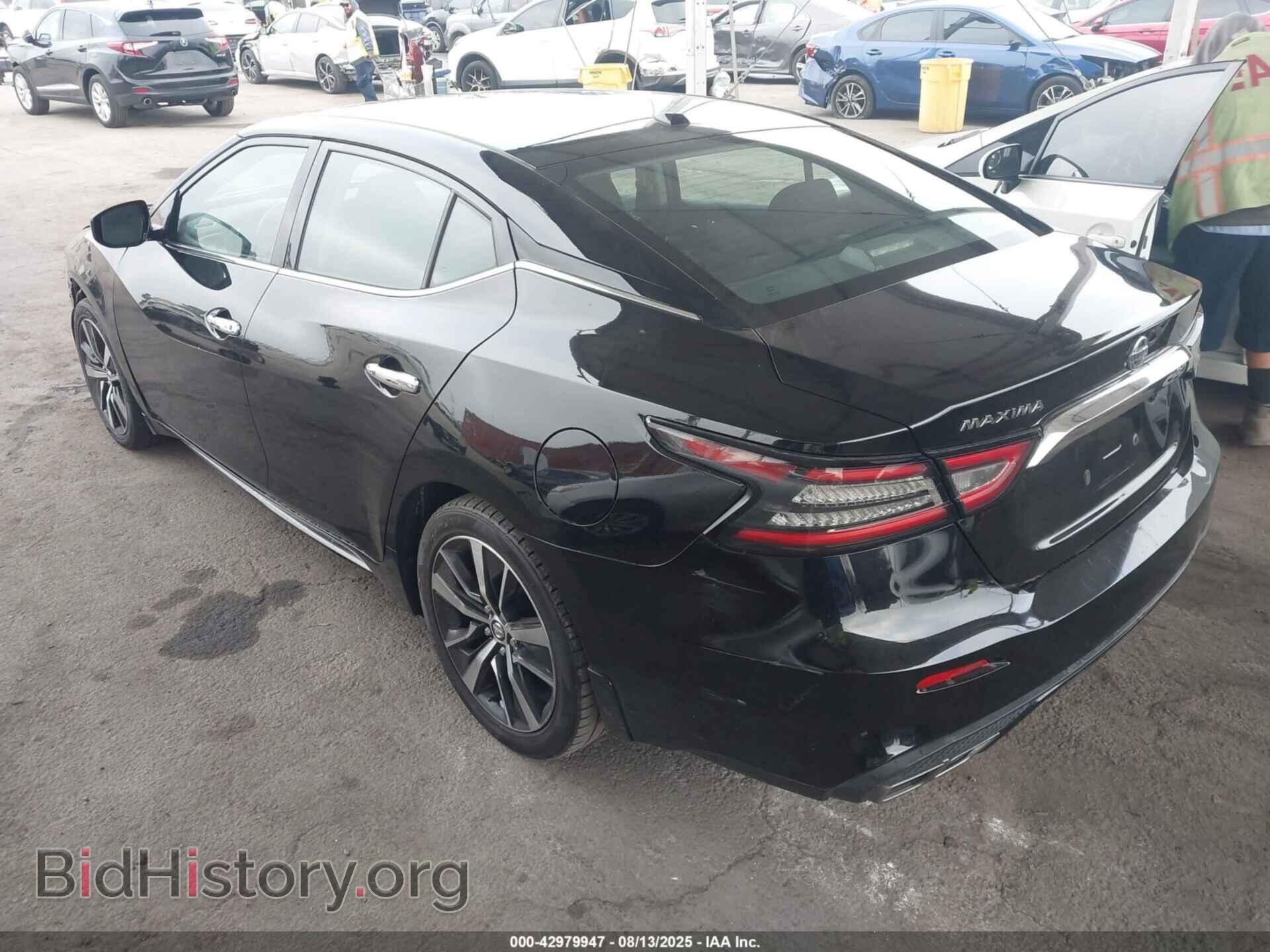 2019 NISSAN MAXIMA - VIN: 1N4AA6AV7KC375275 - Фото 3