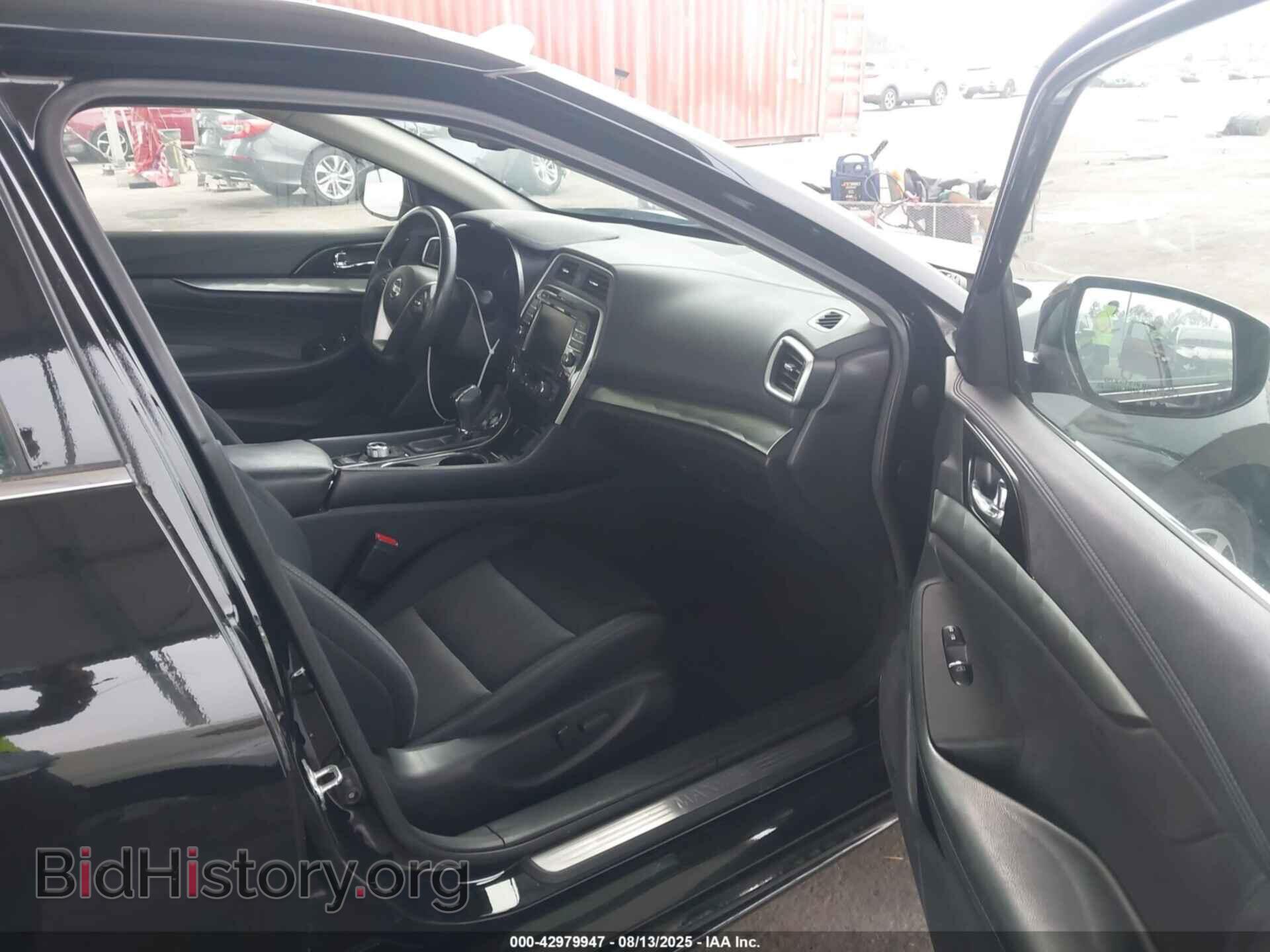 2019 NISSAN MAXIMA - VIN: 1N4AA6AV7KC375275 - Фото 5
