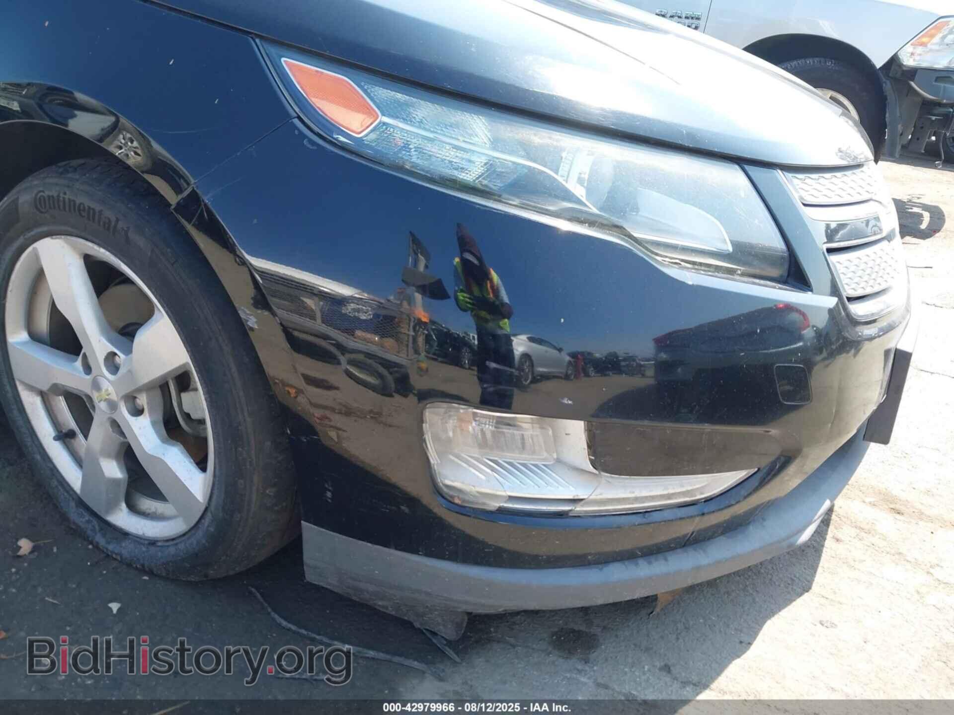 2012 CHEVROLET VOLT - VIN: 1G1RA6E43CU125535 - Фото 6