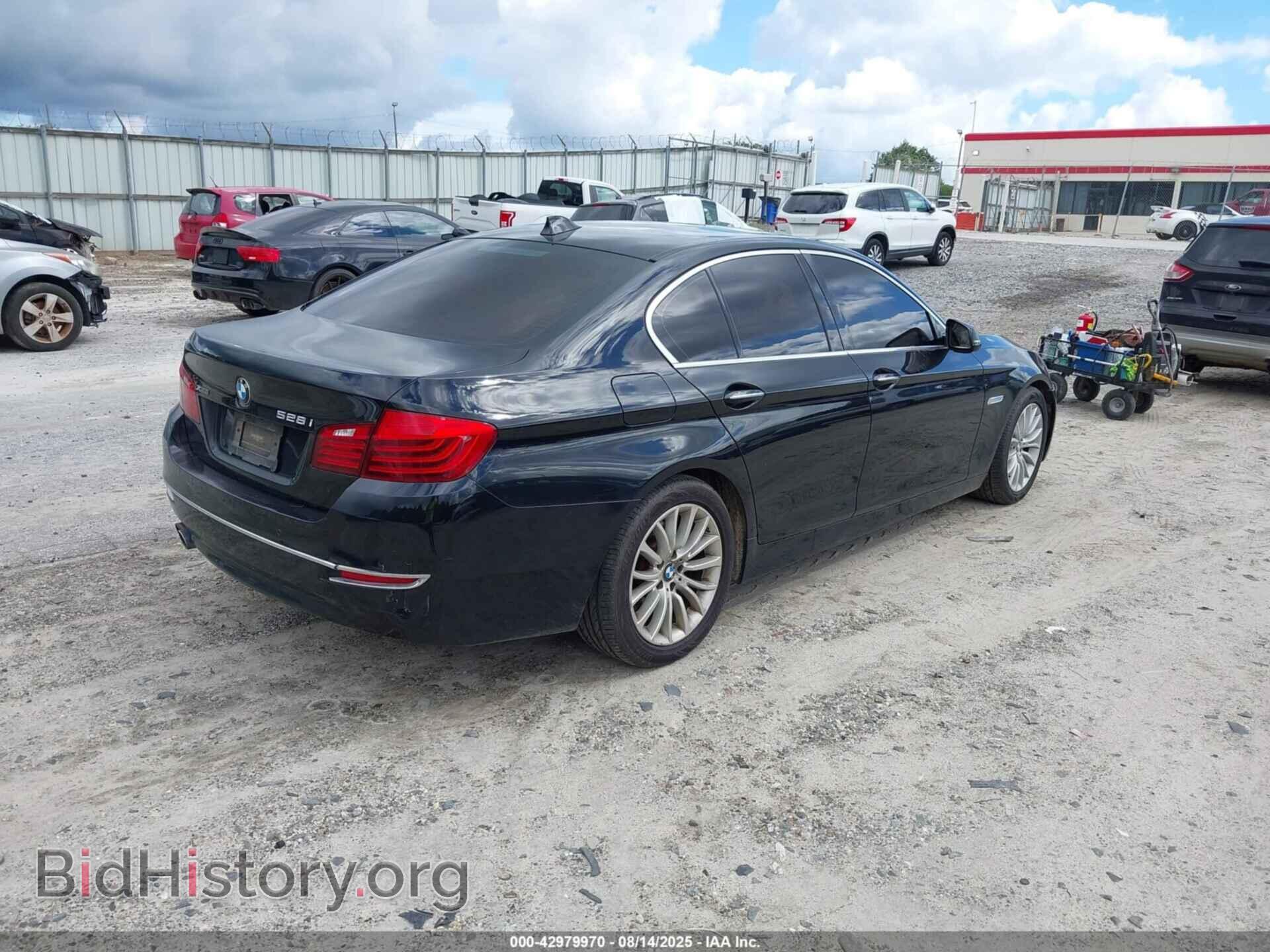 2015 BMW 528I - VIN: WBA5A7C58FD623139 - Фото 4
