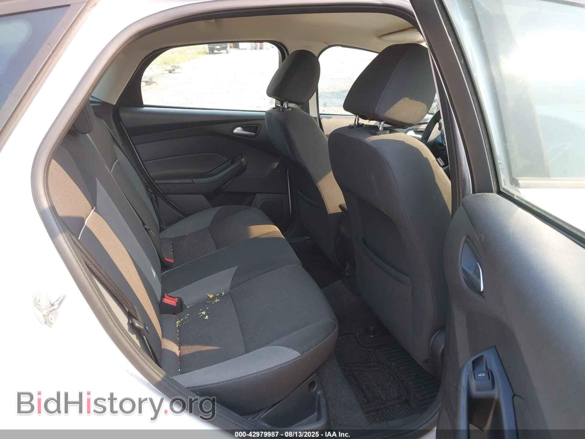 2013 FORD FOCUS - VIN: 1FADP3K22DL108272 - Фото 8