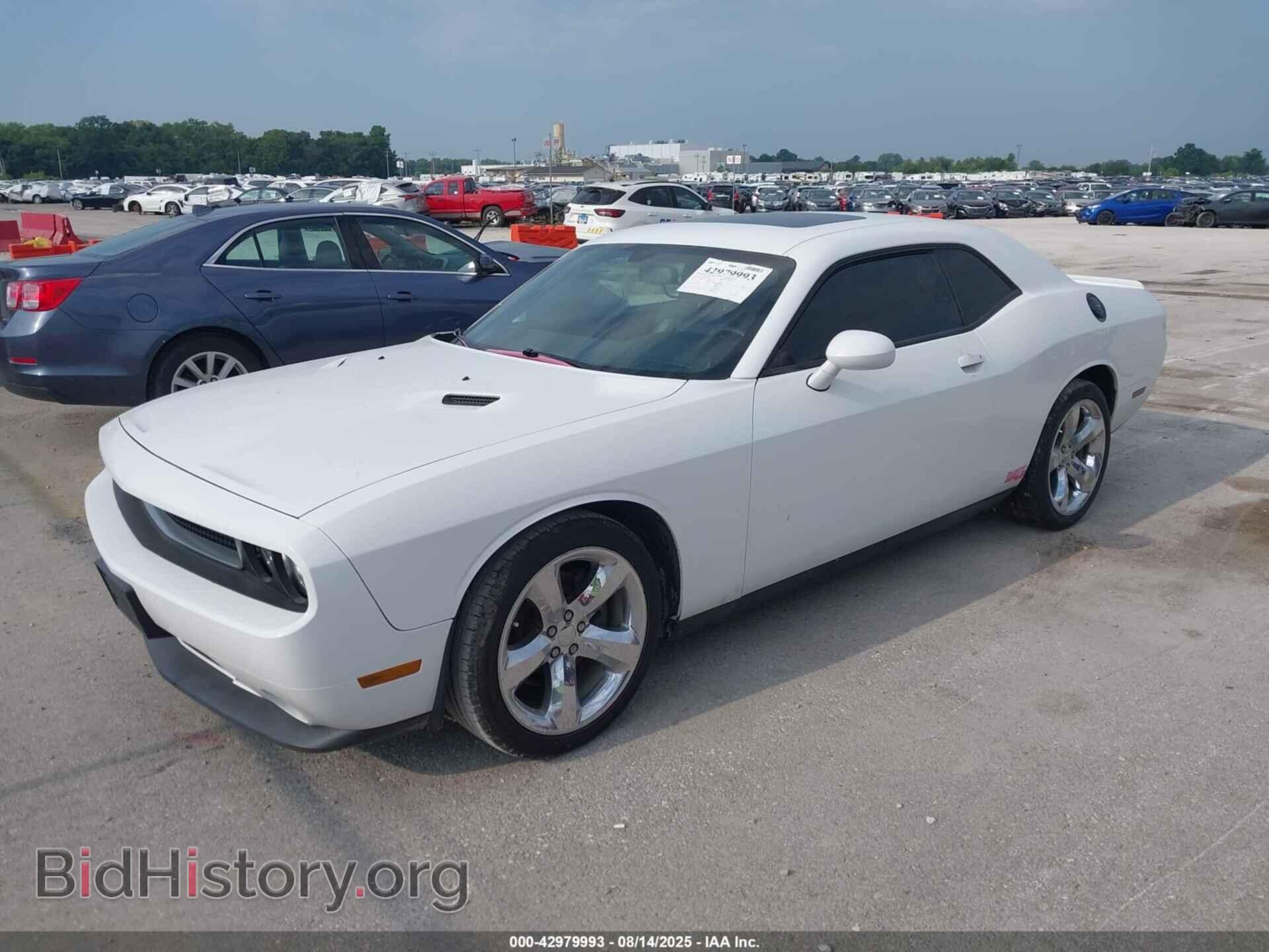 2012 DODGE CHALLENGER - VIN: 2C3CDYAG8CH110620 - Фото 2