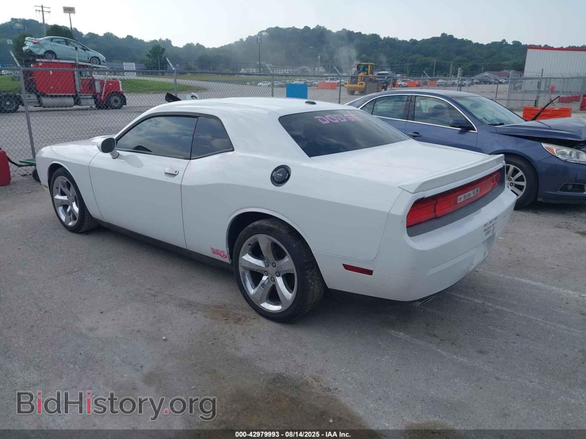 2012 DODGE CHALLENGER - VIN: 2C3CDYAG8CH110620 - Фото 3