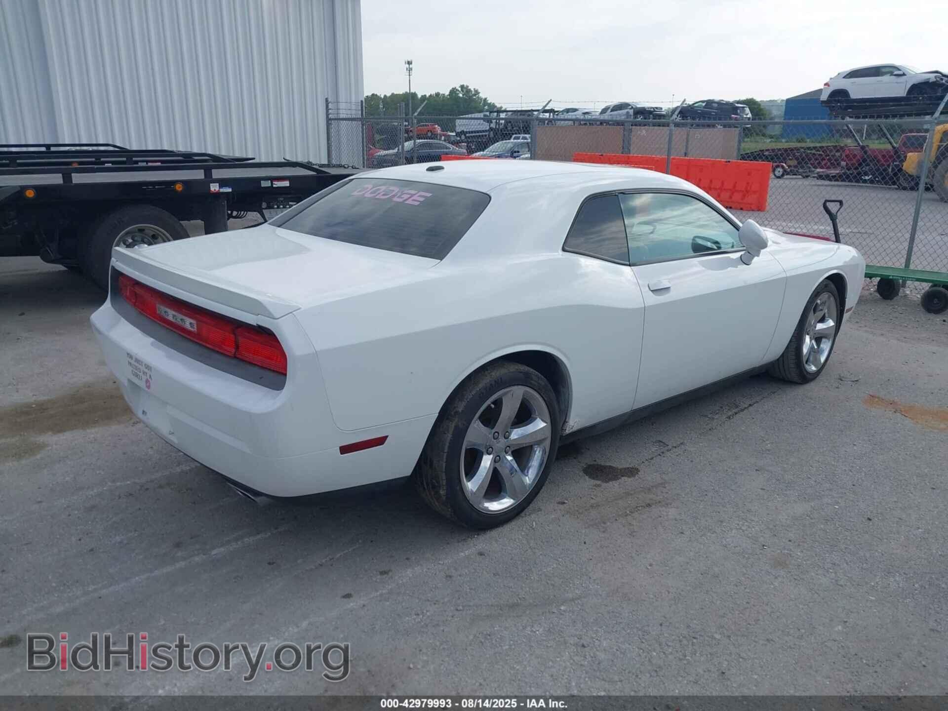 2012 DODGE CHALLENGER - VIN: 2C3CDYAG8CH110620 - Фото 4