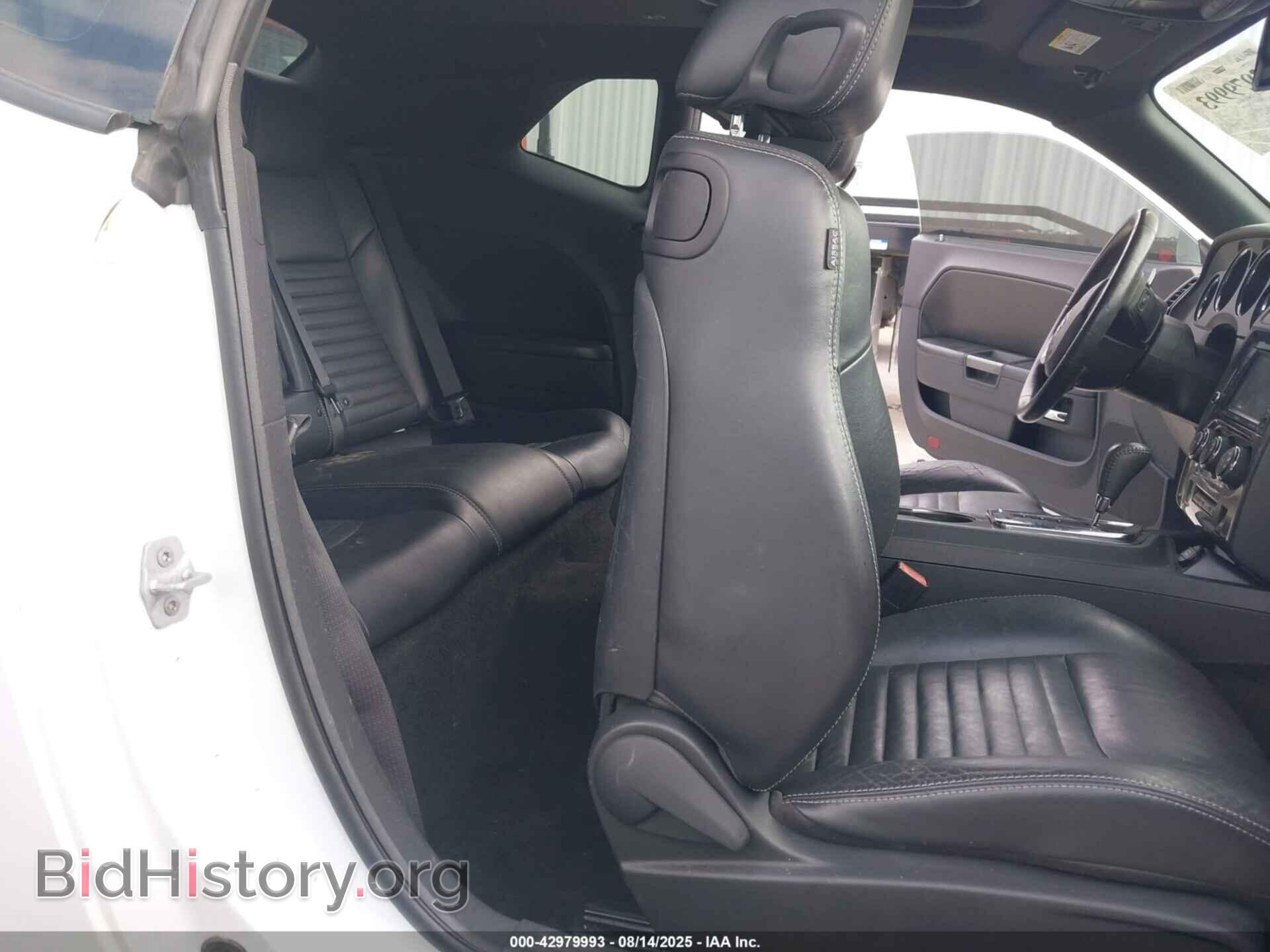 2012 DODGE CHALLENGER - VIN: 2C3CDYAG8CH110620 - Фото 8