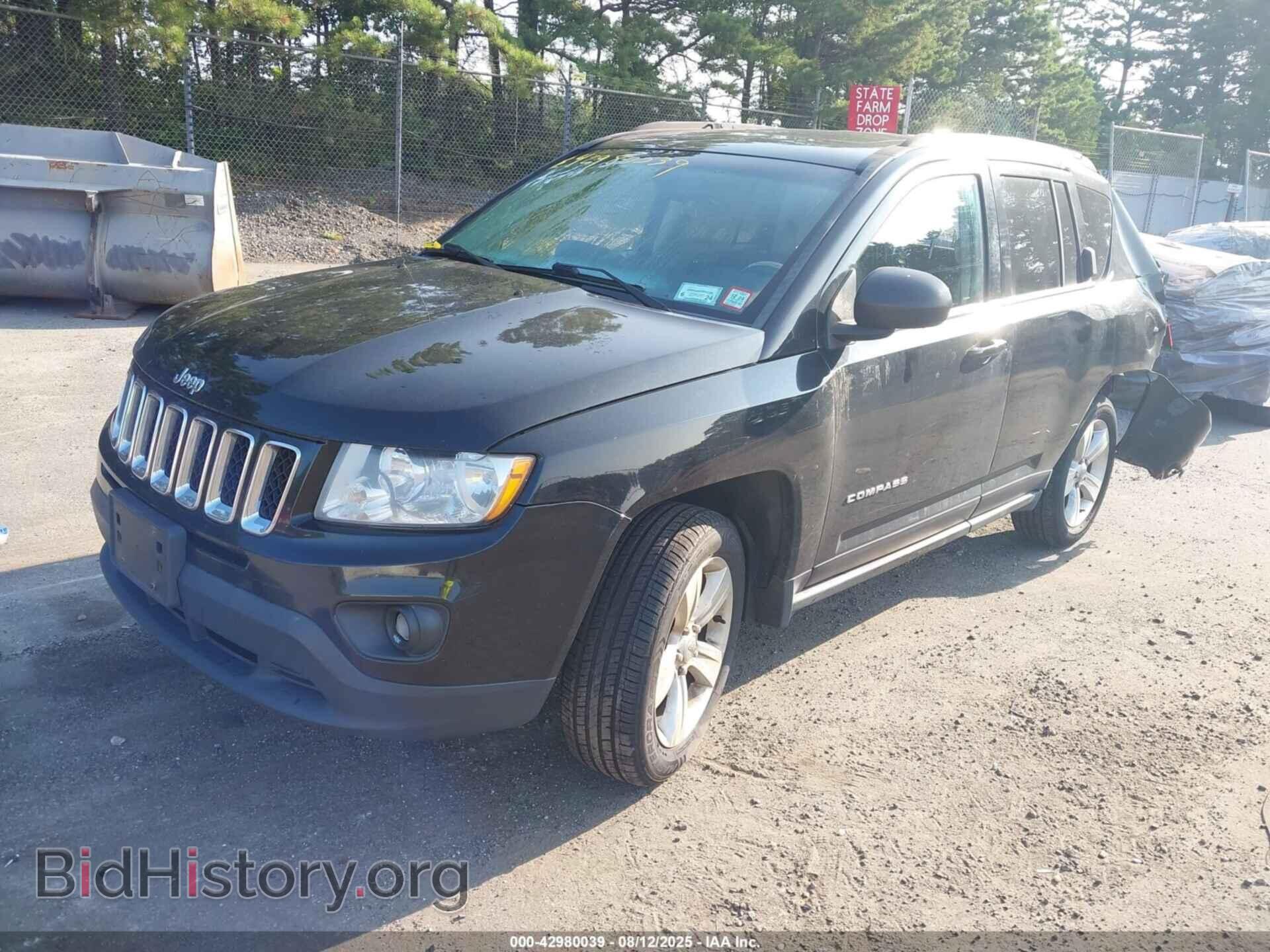 2013 JEEP COMPASS - VIN: 1C4NJDEB3DD261609 - Photo 2