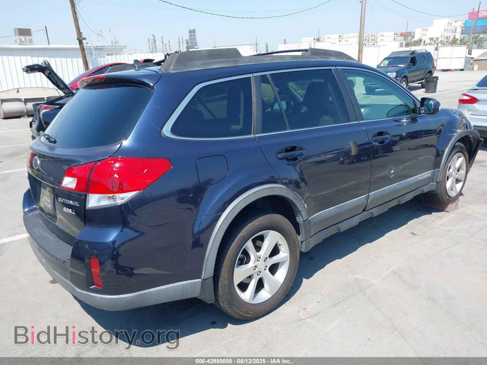 2013 SUBARU OUTBACK - VIN: 4S4BRBKC5D3223426 - Фото 4