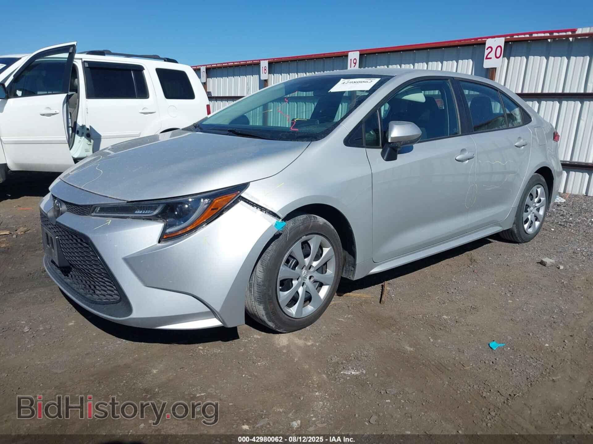 2021 TOYOTA COROLLA - VIN: 5YFEPMAEXMP186080 - Фото 2