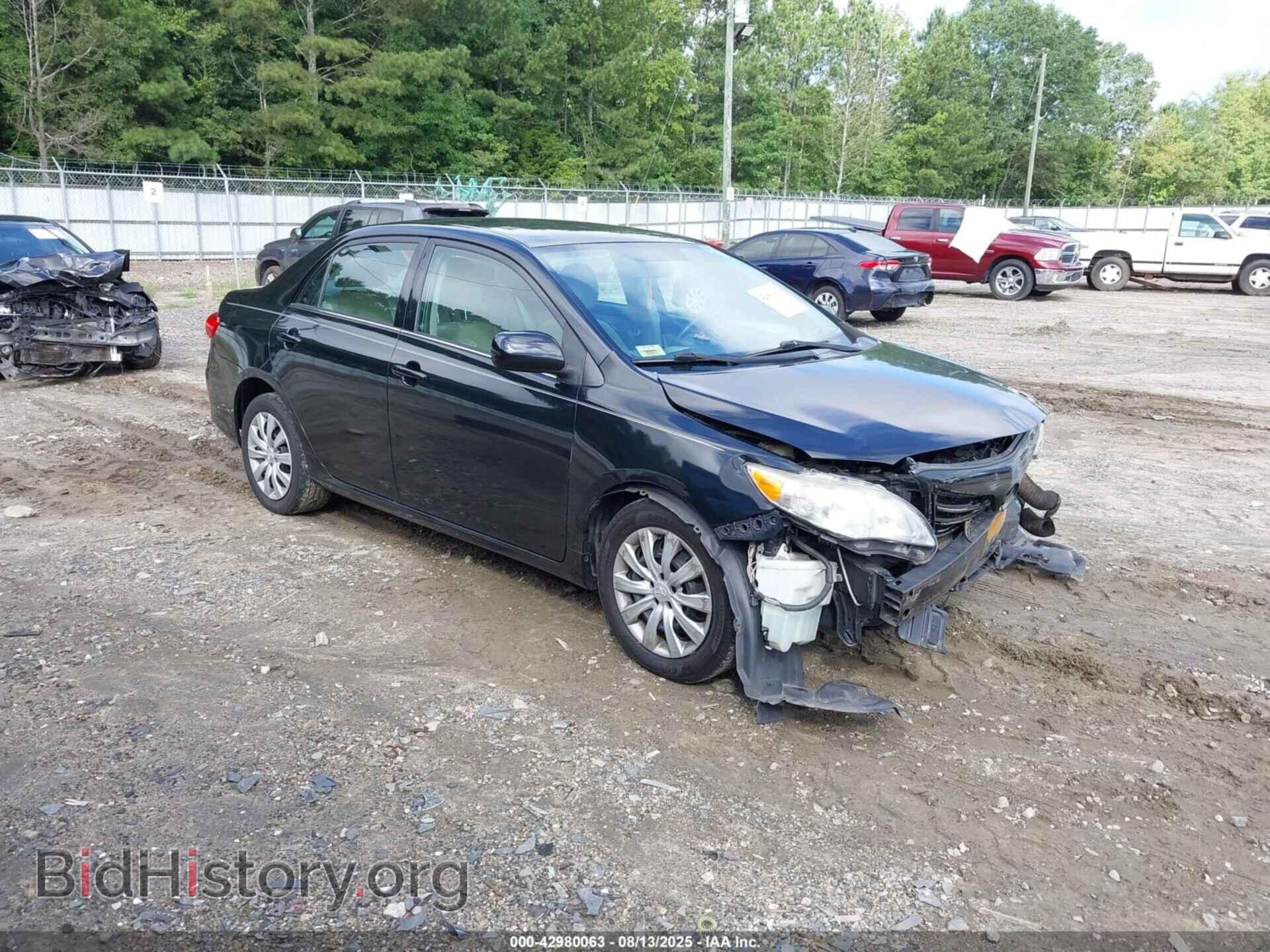 Фотография 2T1BU4EE4DC098079 - TOYOTA COROLLA 2013
