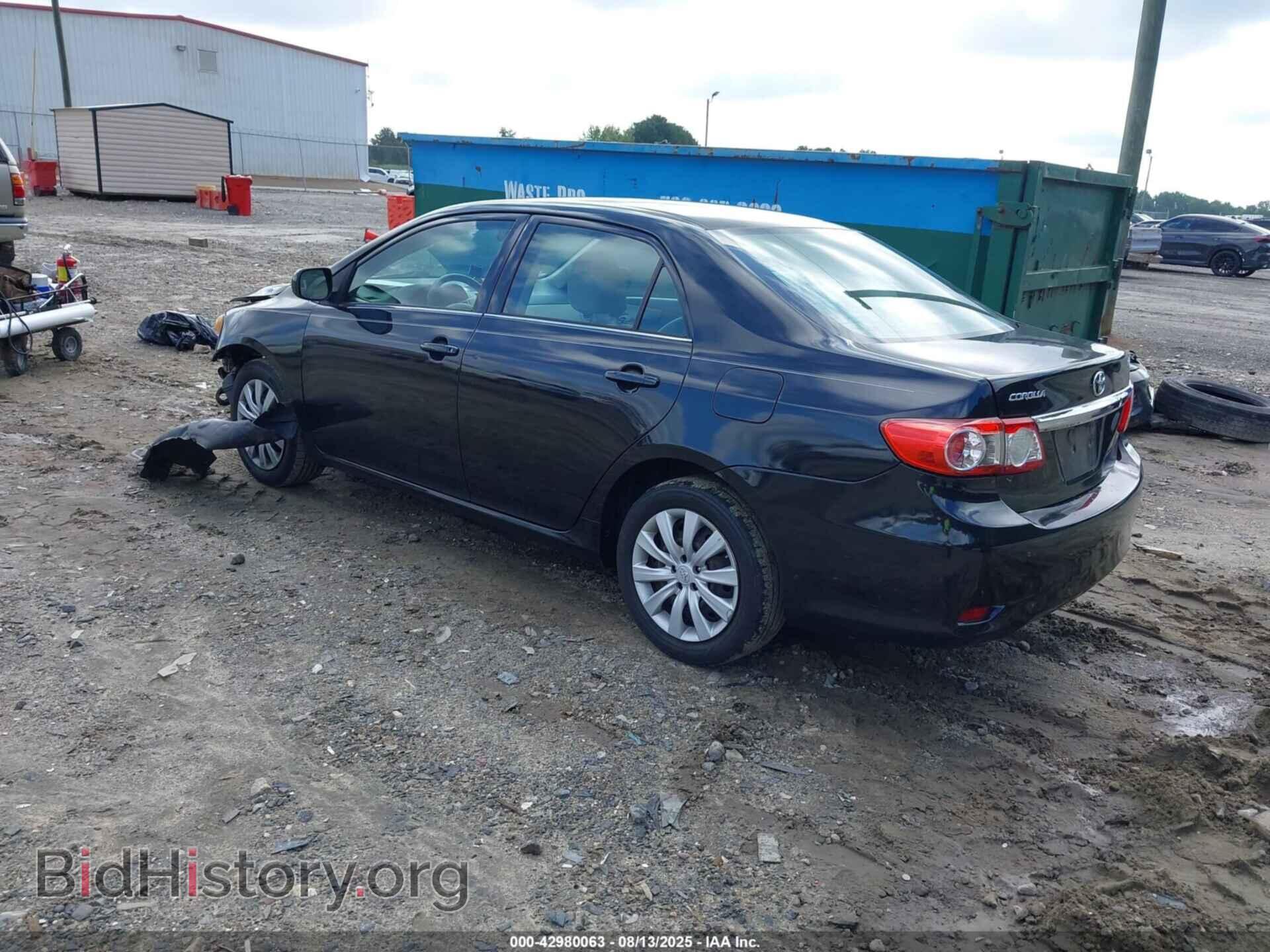 2013 TOYOTA COROLLA - VIN: 2T1BU4EE4DC098079 - Фото 3