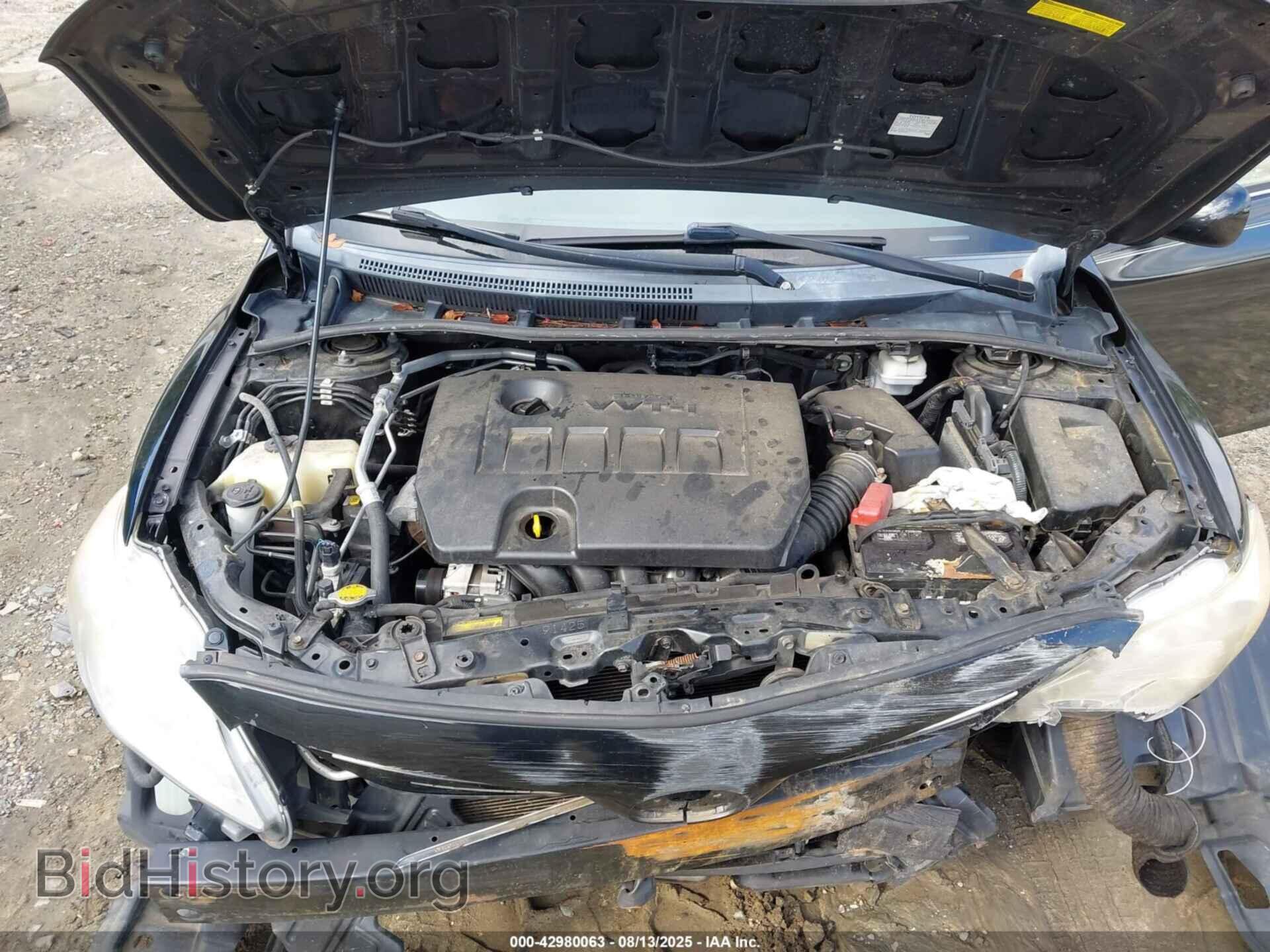2013 TOYOTA COROLLA - VIN: 2T1BU4EE4DC098079 - Фото 10
