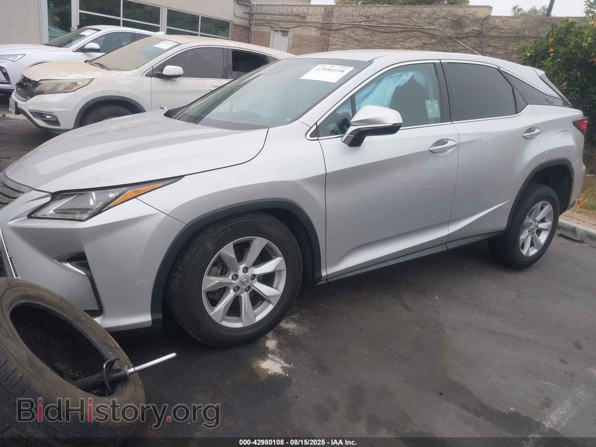 2017 LEXUS RX 350 - VIN: 2T2ZZMCA6HC052030 - Фото 2