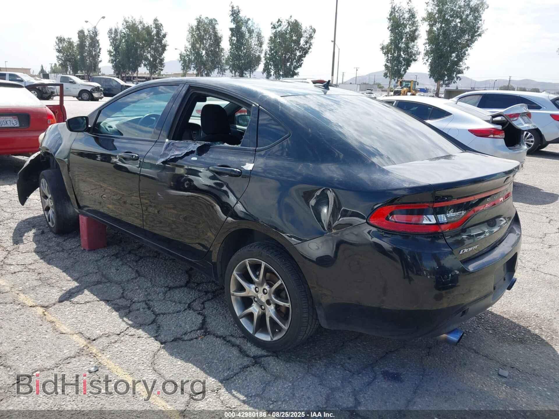 2015 DODGE DART - VIN: 1C3CDFBB4FD165347 - Фото 3