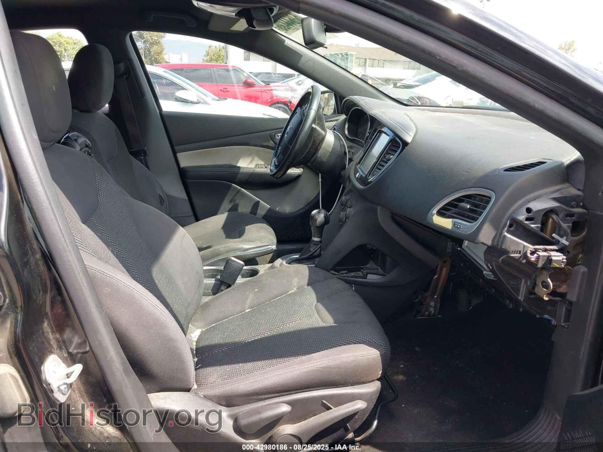 2015 DODGE DART - VIN: 1C3CDFBB4FD165347 - Фото 5