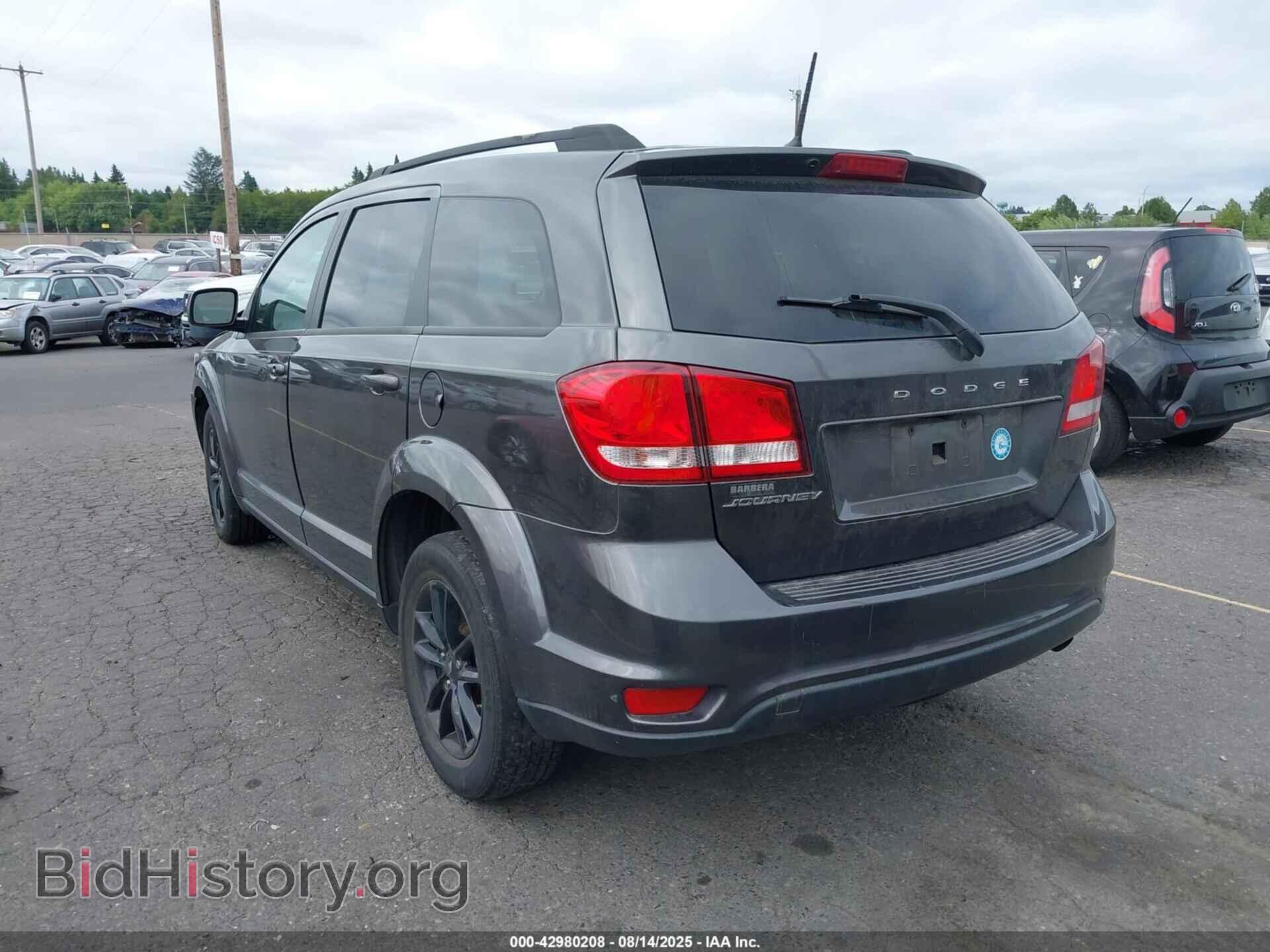 2019 DODGE JOURNEY - VIN: 3C4PDCBB4KT874778 - Фото 3