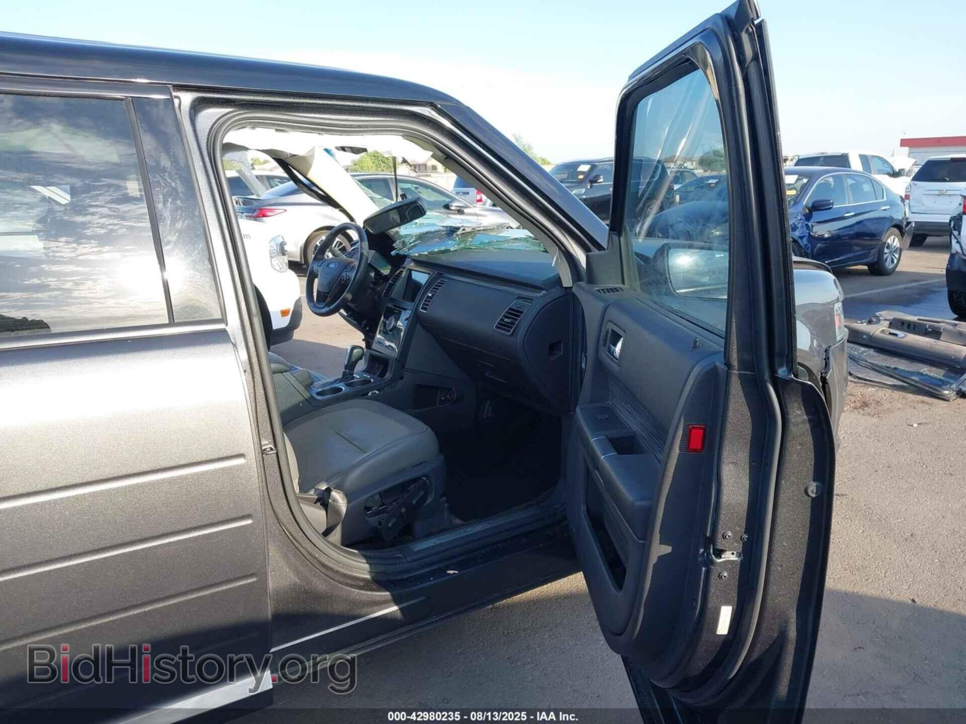 2018 FORD FLEX - VIN: 2FMGK5D87JBA16939 - Фото 5