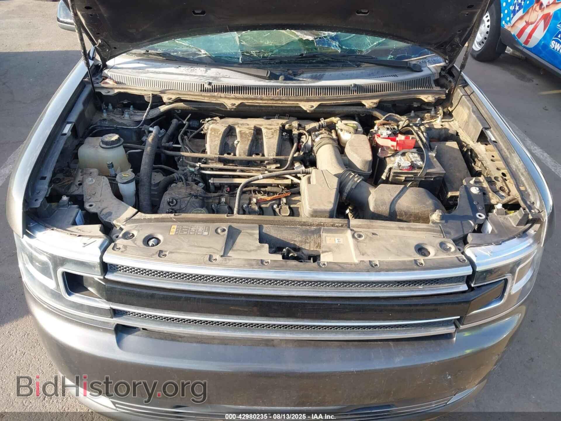 2018 FORD FLEX - VIN: 2FMGK5D87JBA16939 - Фото 10