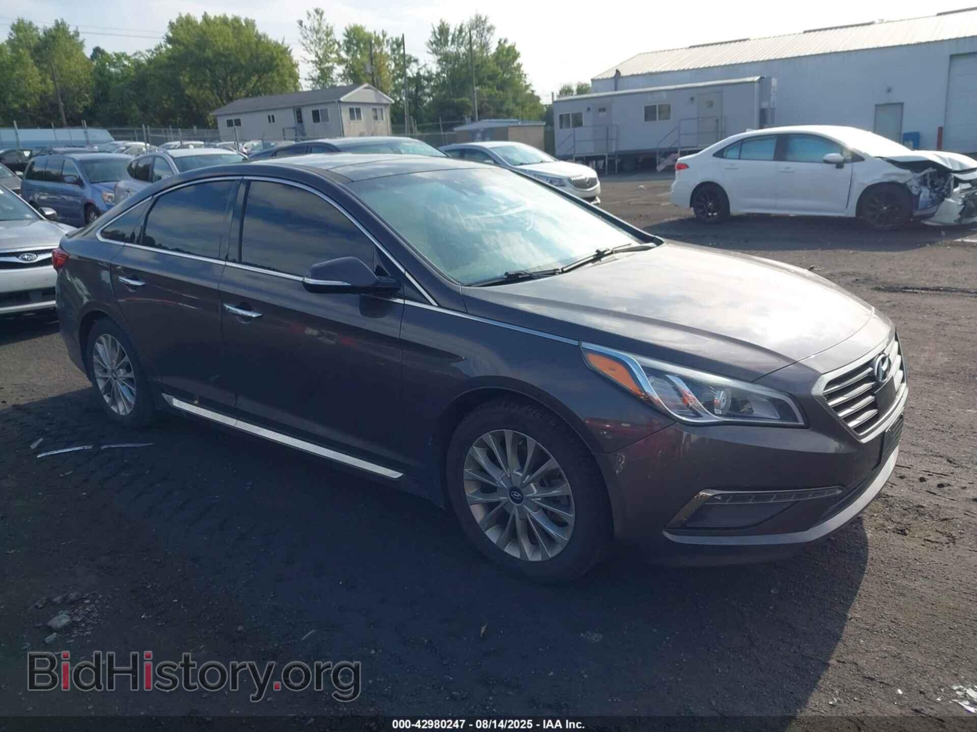 Photo 5NPE34AF0FH027797 - HYUNDAI SONATA 2015