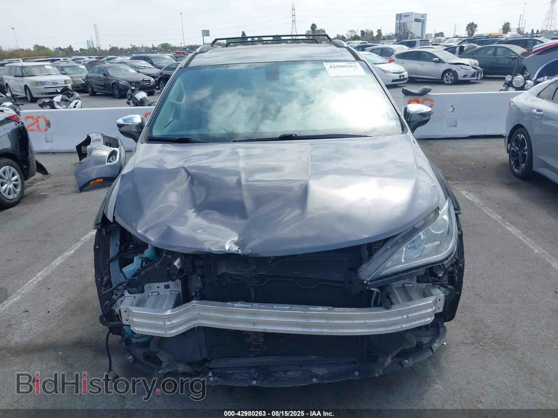 2017 CHRYSLER PACIFICA - VIN: 2C4RC1GG3HR559650 - Фото 13