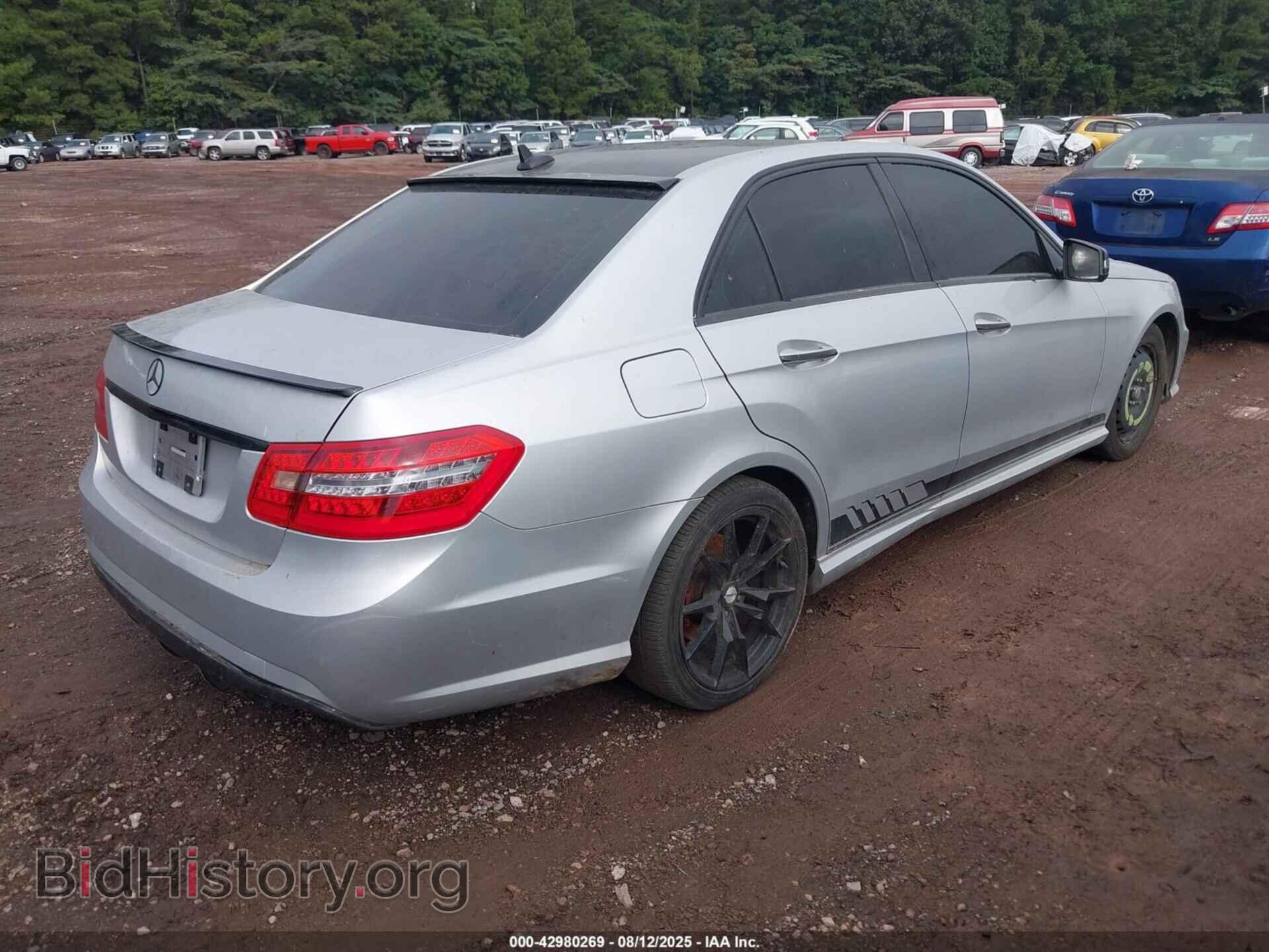 2012 MERCEDES-BENZ E 350 - VIN: WDDHF8JB8CA656709 - Фото 4