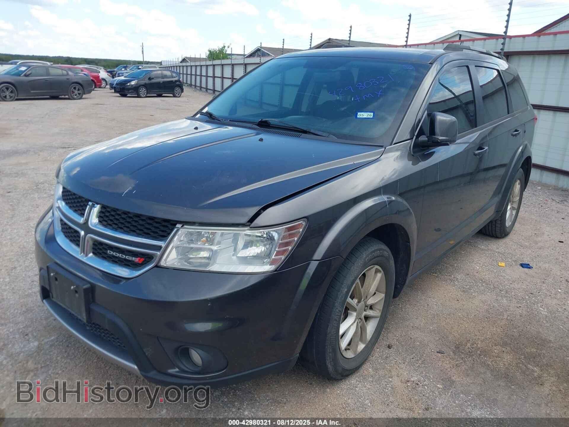 2017 DODGE JOURNEY - VIN: 3C4PDCBB6HT558775 - Photo 2