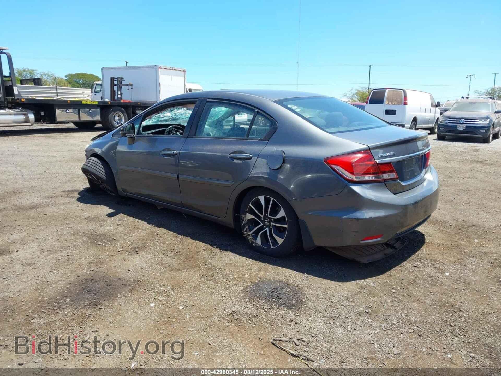 2013 HONDA CIVIC - VIN: 2HGFB2F88DH519619 - Фото 3