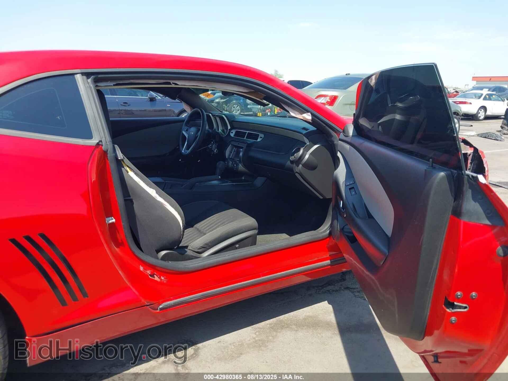 2013 CHEVROLET CAMARO - VIN: 2G1FA1E32D9158540 - Фото 5