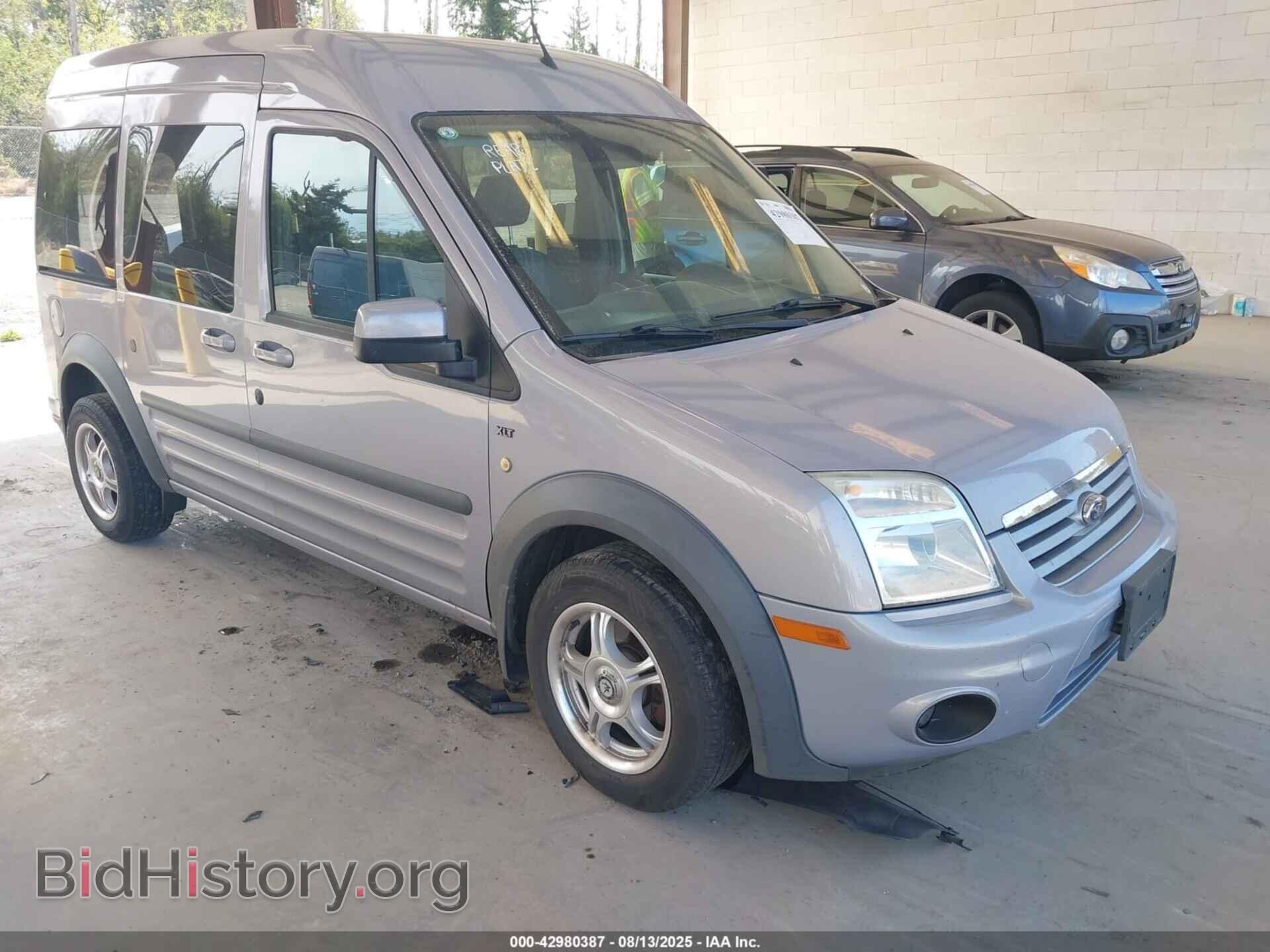 Фотография NM0KS9CN6CT106192 - FORD TRANSIT CONNECT 2012