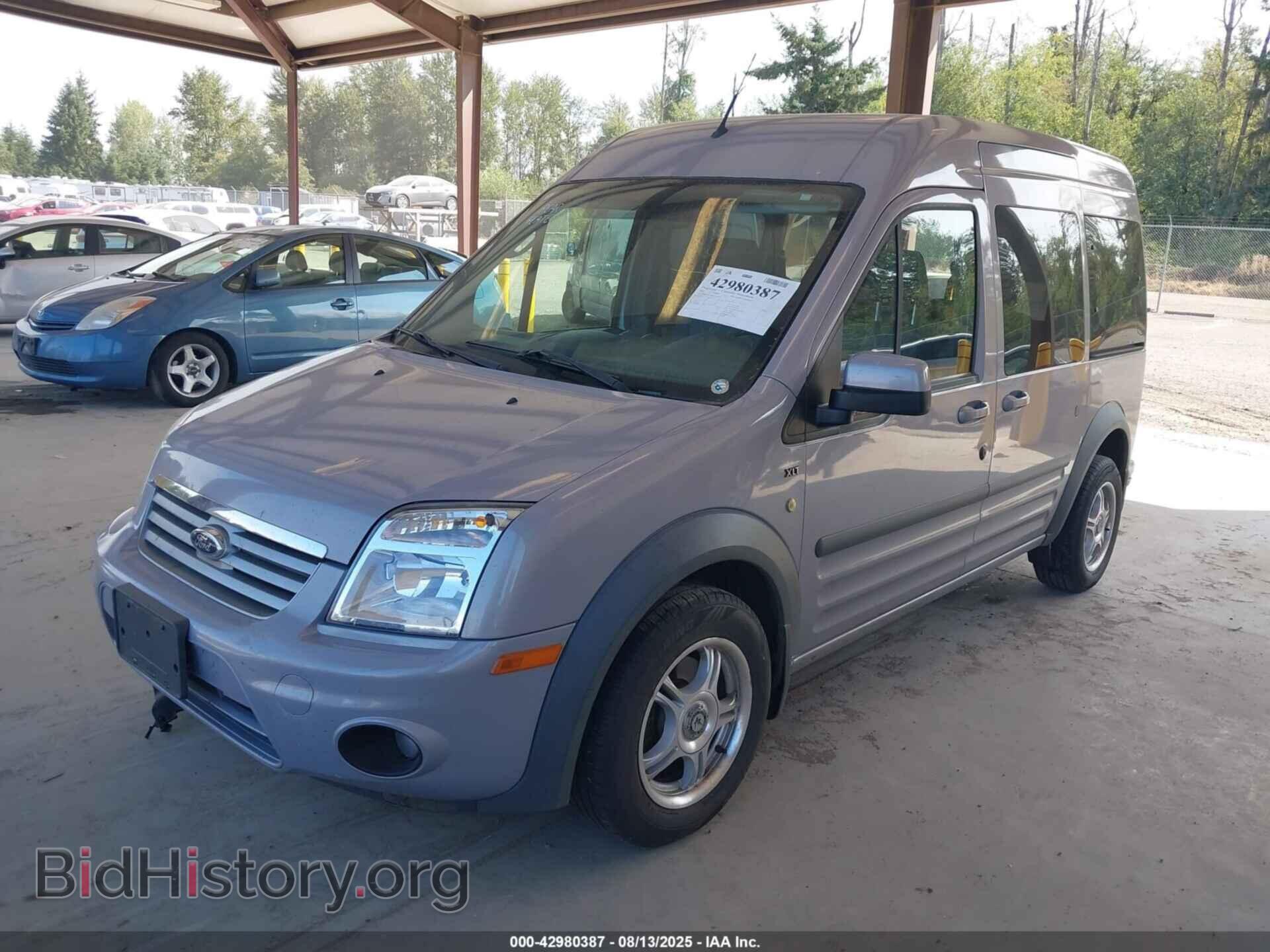 2012 FORD TRANSIT CONNECT - VIN: NM0KS9CN6CT106192 - Фото 2