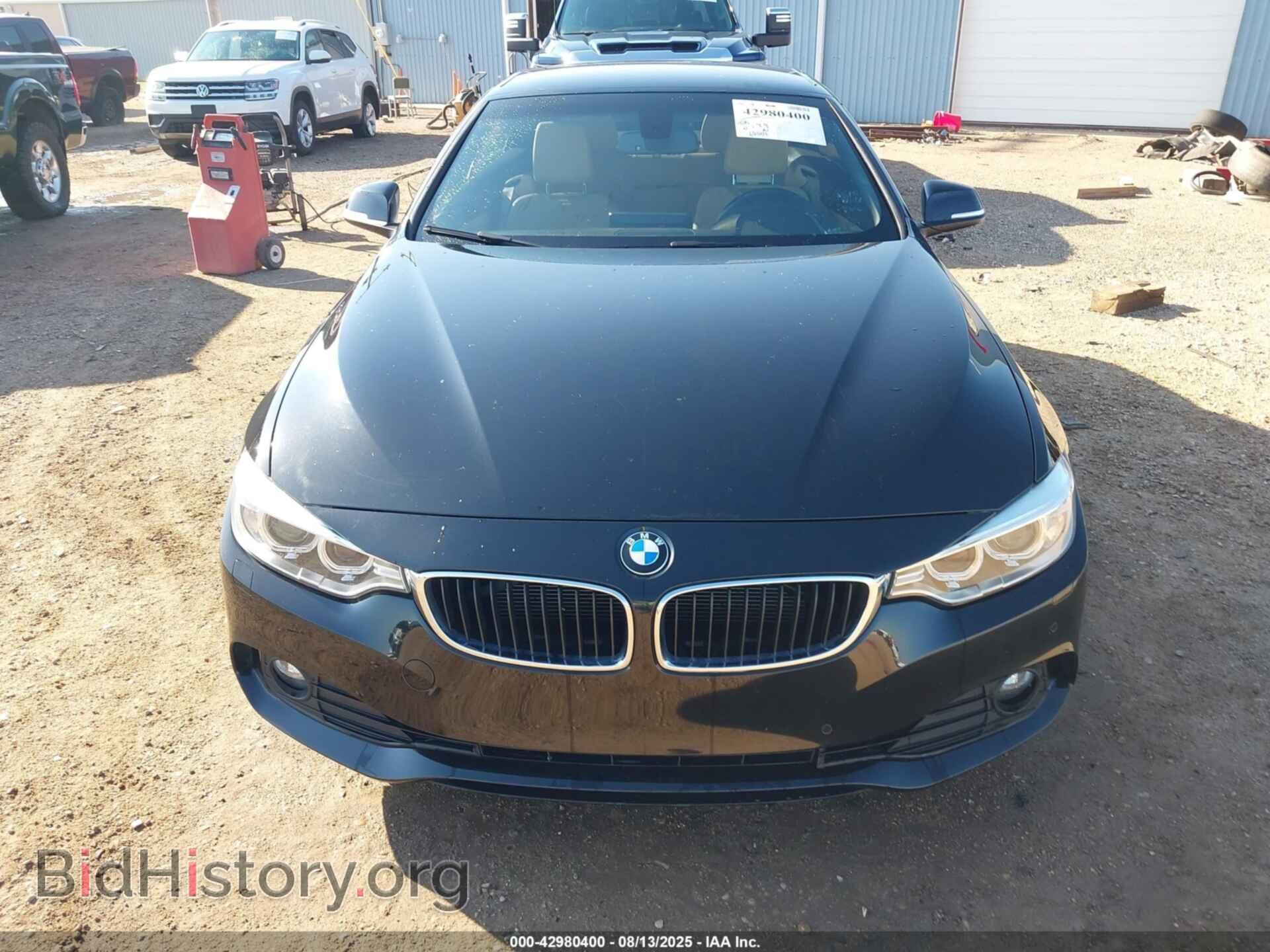 2015 BMW 428I - VIN: WBA3V5C51F5A79256 - Фото 6