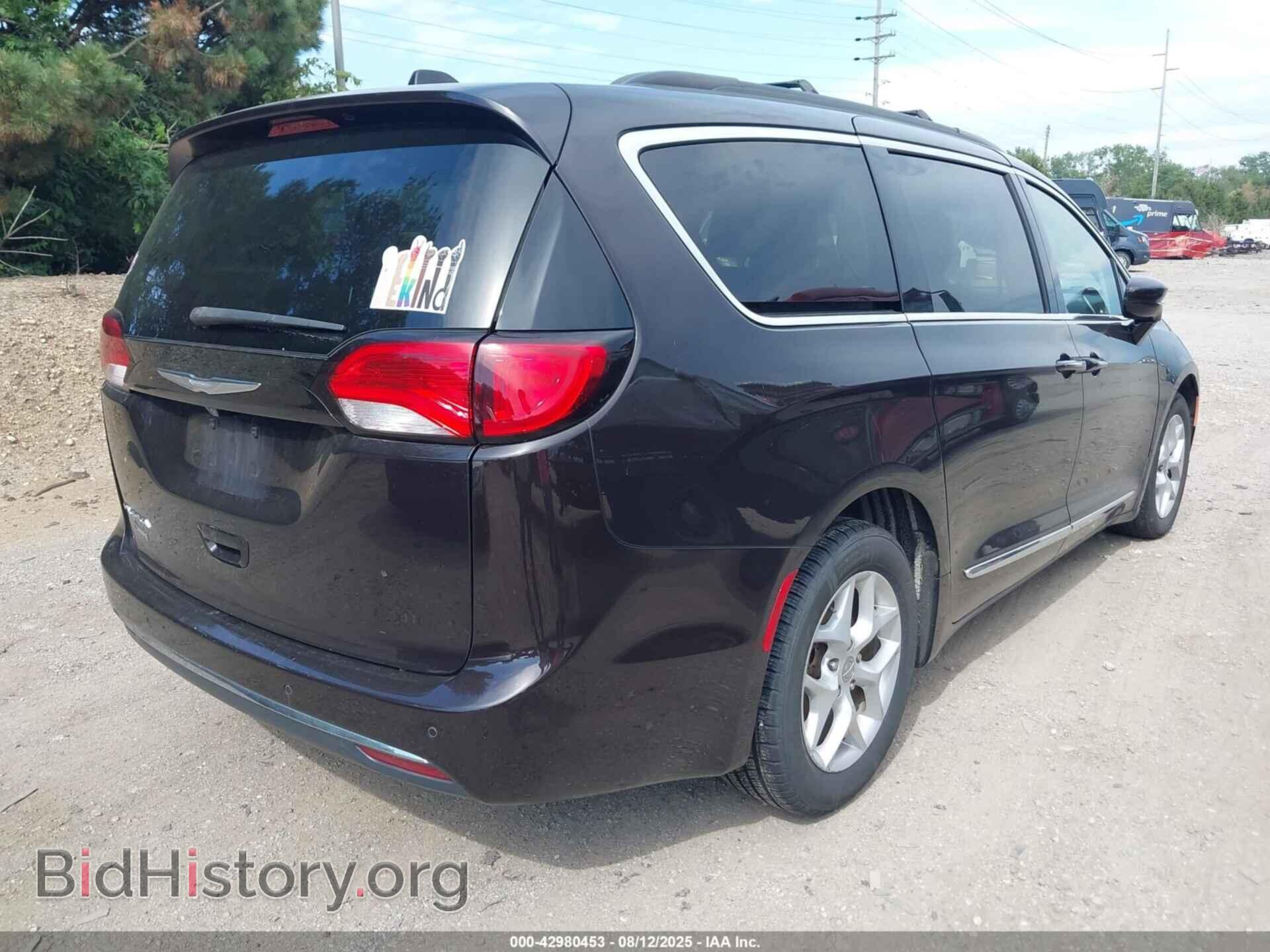 2017 CHRYSLER PACIFICA - VIN: 2C4RC1BG9HR729100 - Фото 4