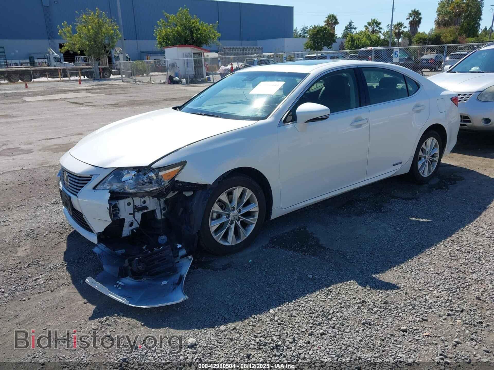 2015 LEXUS ES 300H - VIN: JTHBW1GG4F2100002 - Фото 2