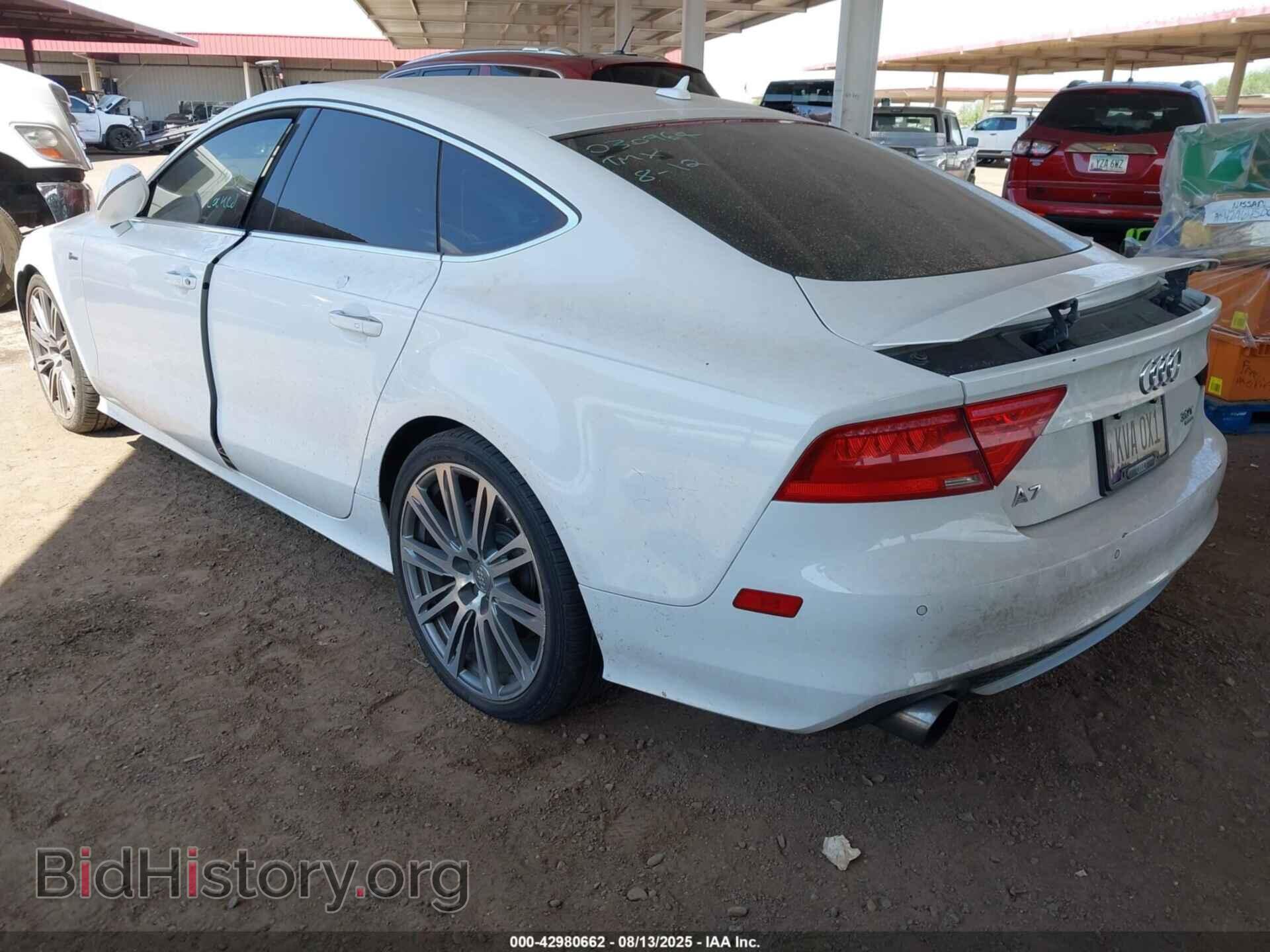 2012 AUDI A7 - VIN: WAUSGAFC1CN030964 - Фото 3