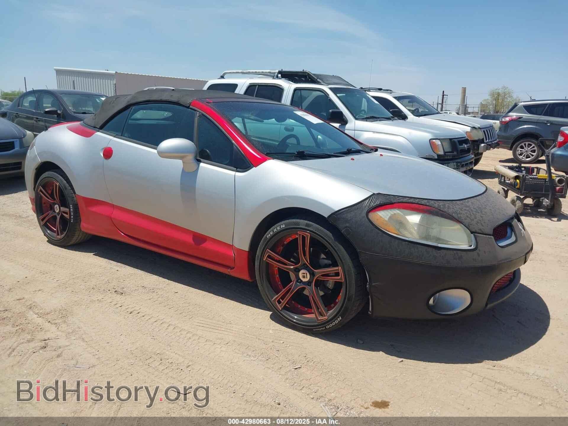 Photo 4A3AL25F67E012555 - MITSUBISHI ECLIPSE SPYDER 2007