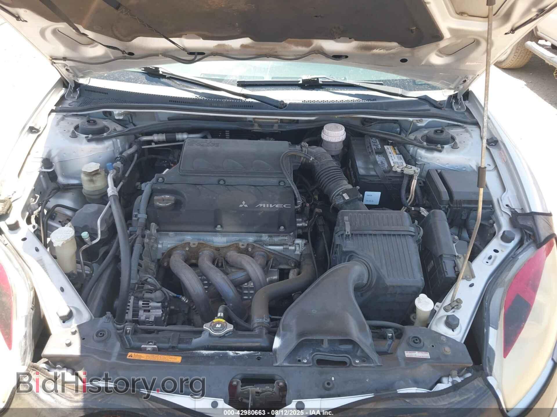 2007 MITSUBISHI ECLIPSE SPYDER - VIN: 4A3AL25F67E012555 - Фото 10