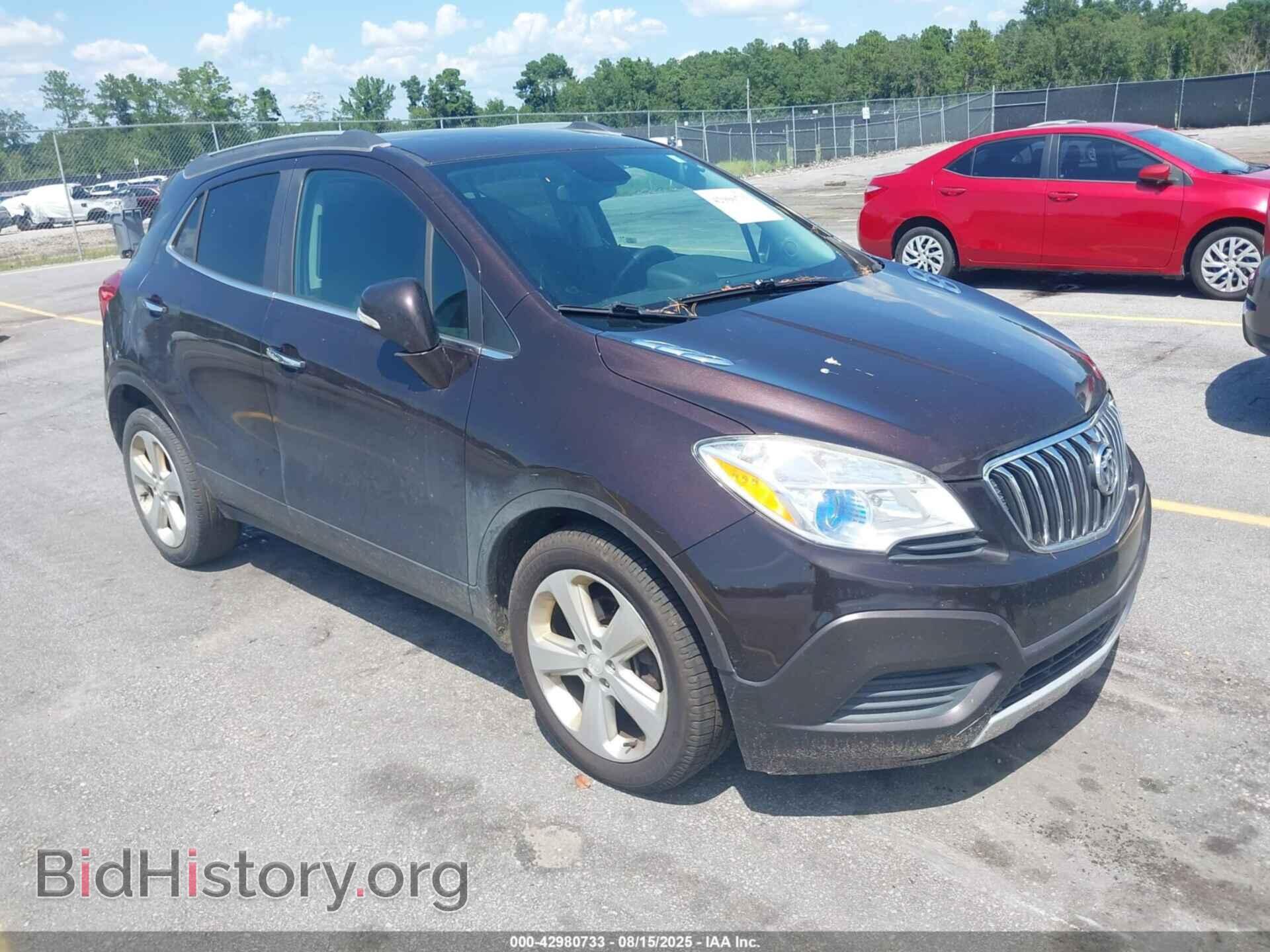 Photo KL4CJASB7FB138446 - BUICK ENCORE 2015