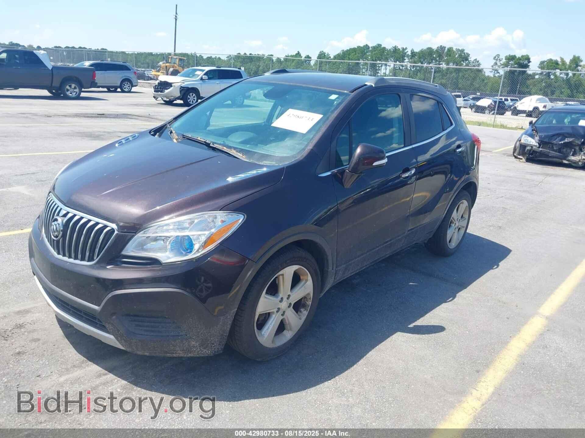 2015 BUICK ENCORE - VIN: KL4CJASB7FB138446 - Фото 2