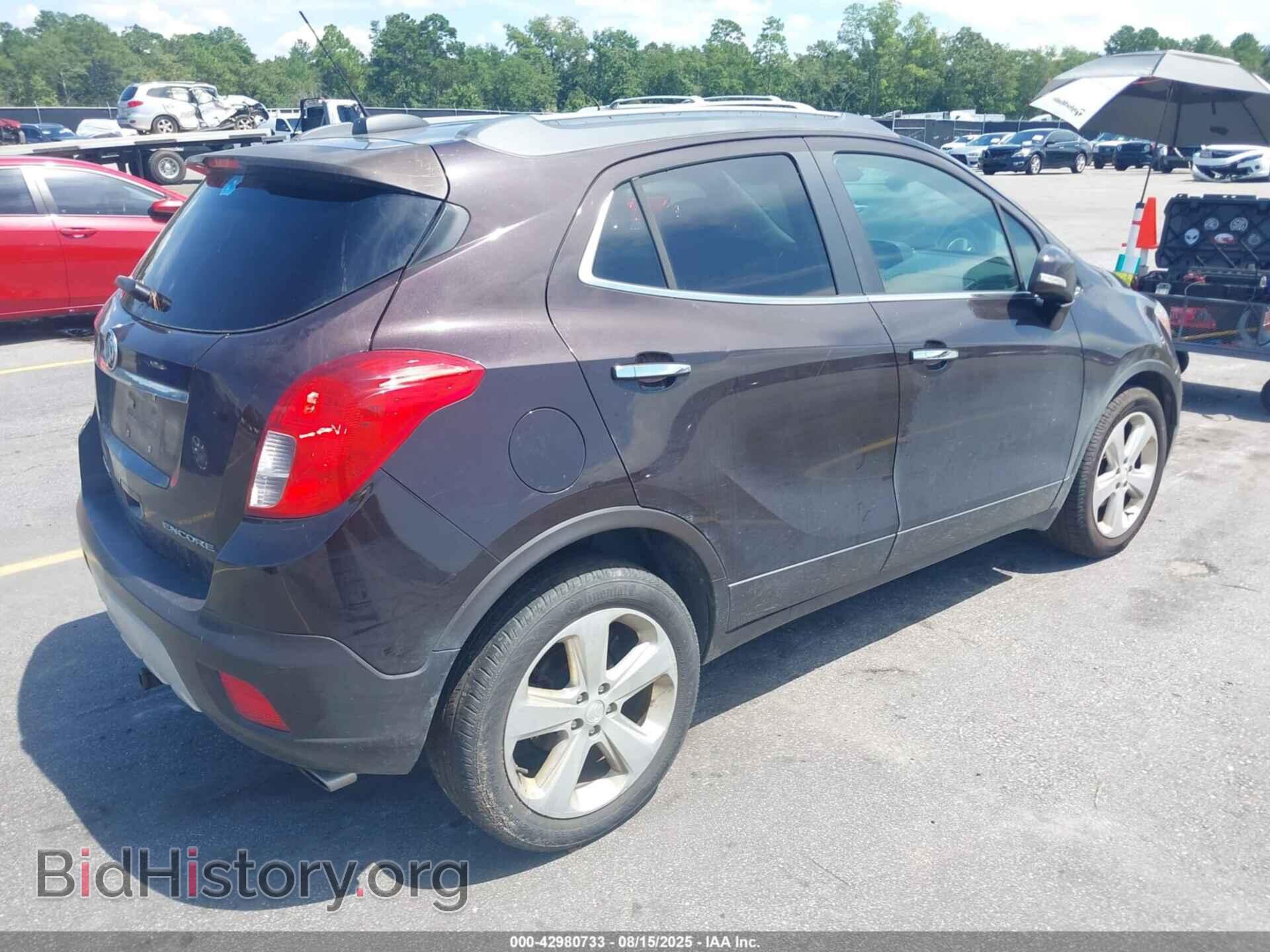 2015 BUICK ENCORE - VIN: KL4CJASB7FB138446 - Фото 4